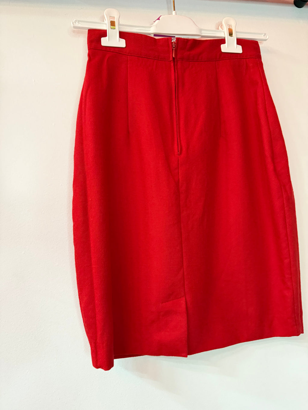 Gonna tailleur vintage Benetton
