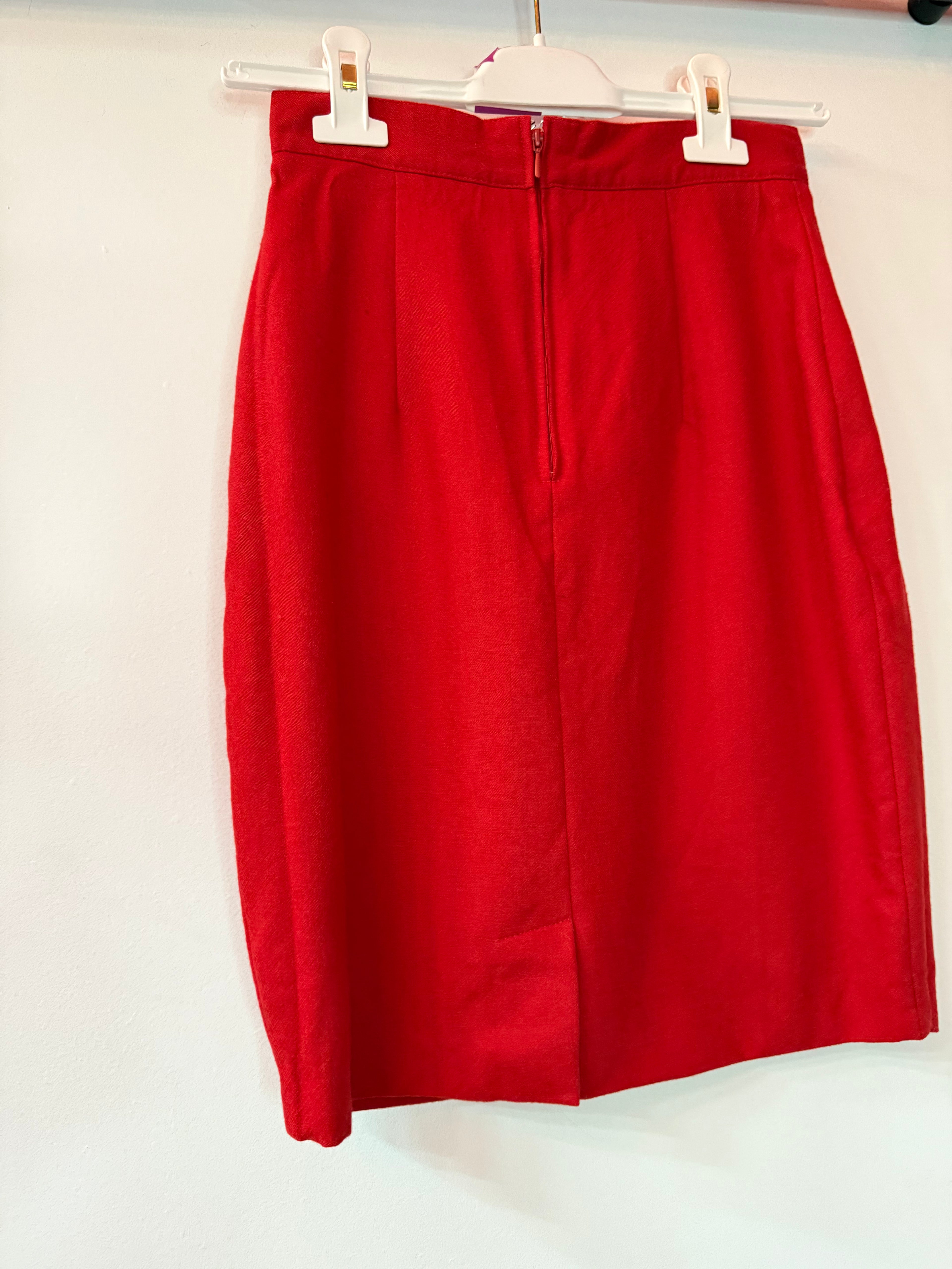 Gonna tailleur vintage Benetton