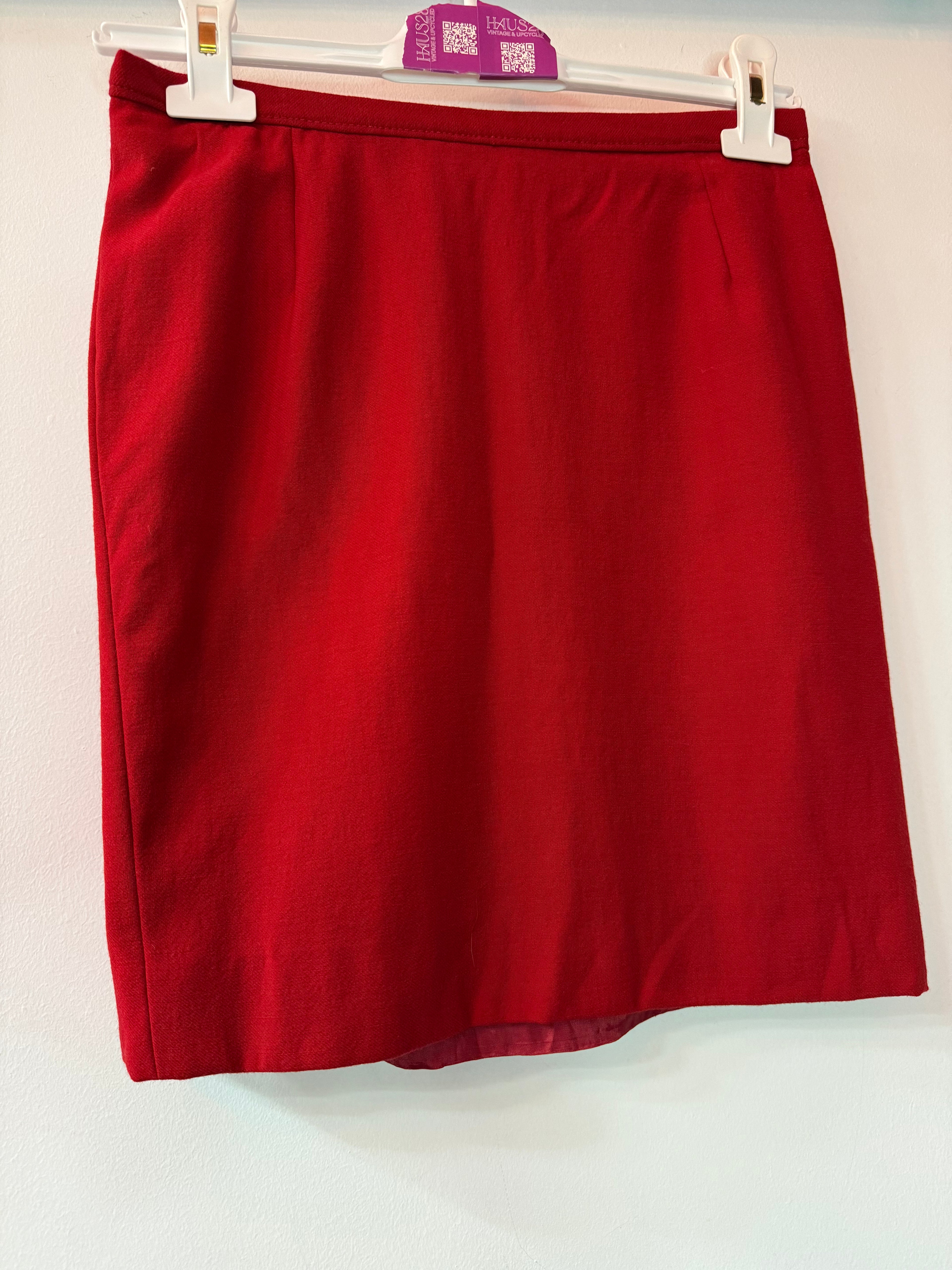 Gonna tailleur sartoriale