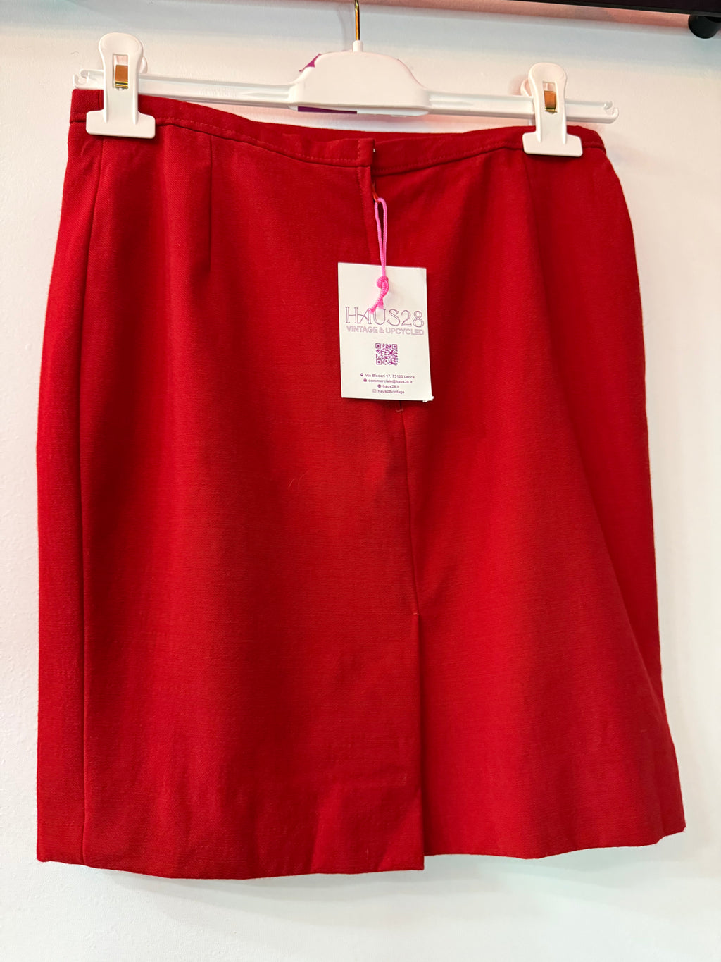 Gonna tailleur sartoriale