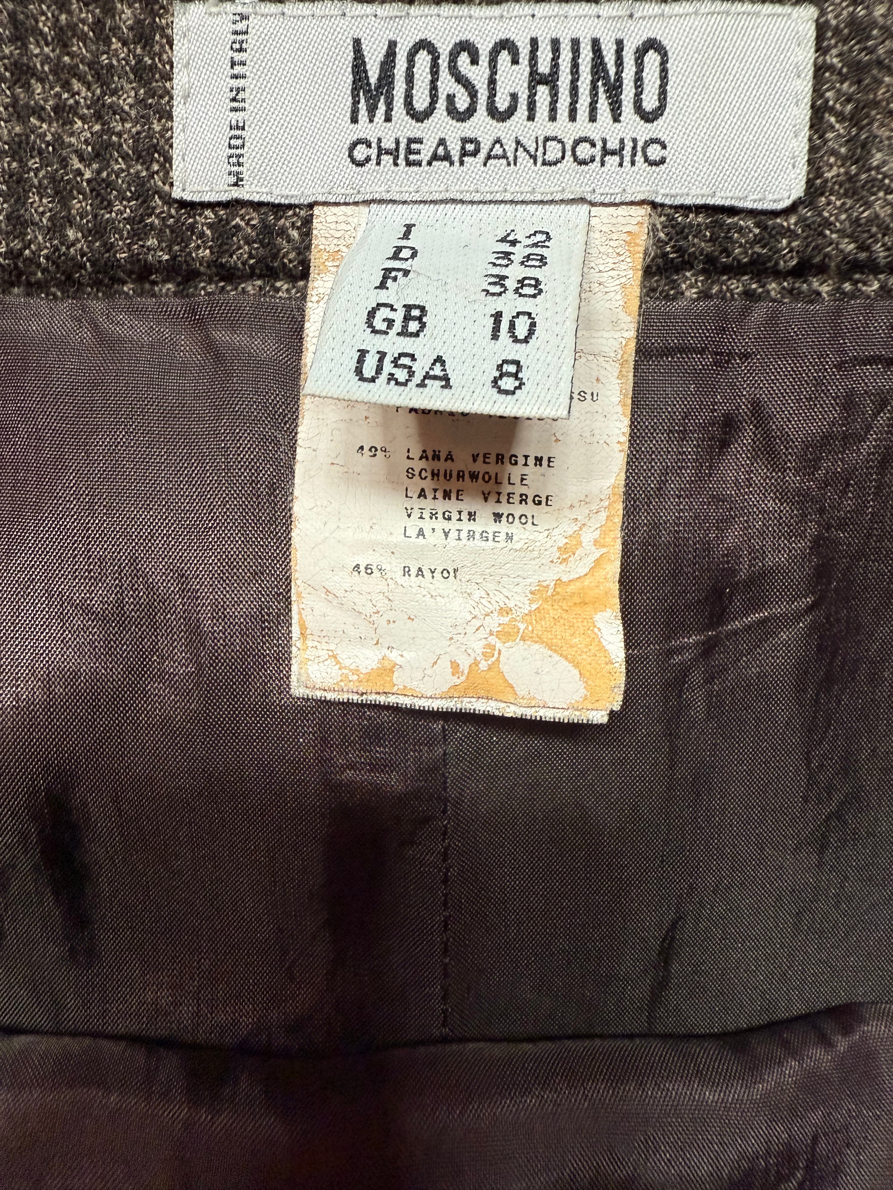 Gonna Moschino Cheap n' Chic