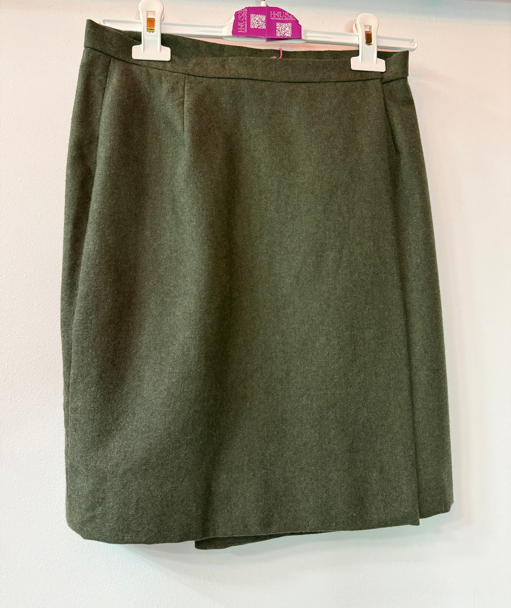 Gonna a portafoglio sartoriale