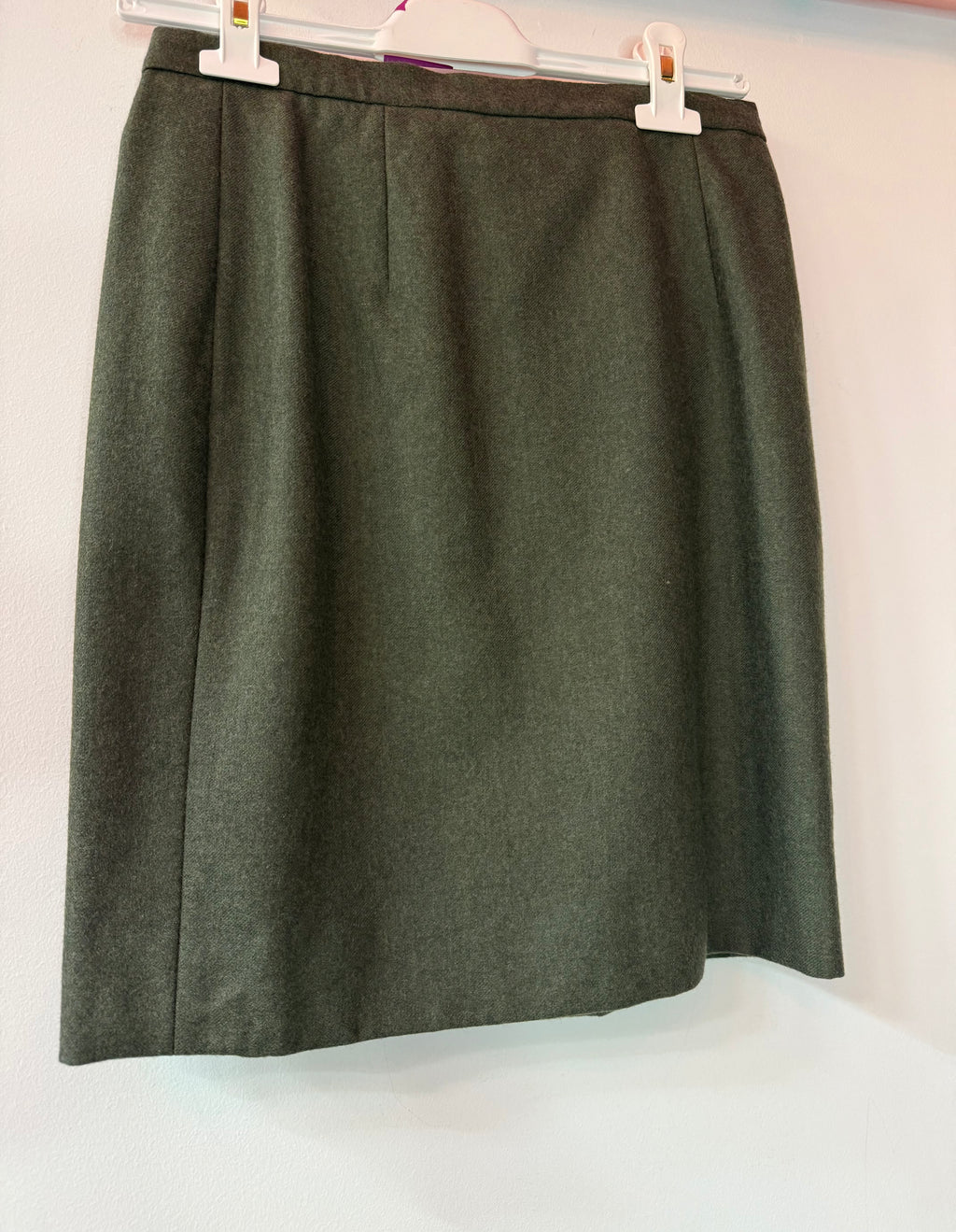 Gonna a portafoglio sartoriale