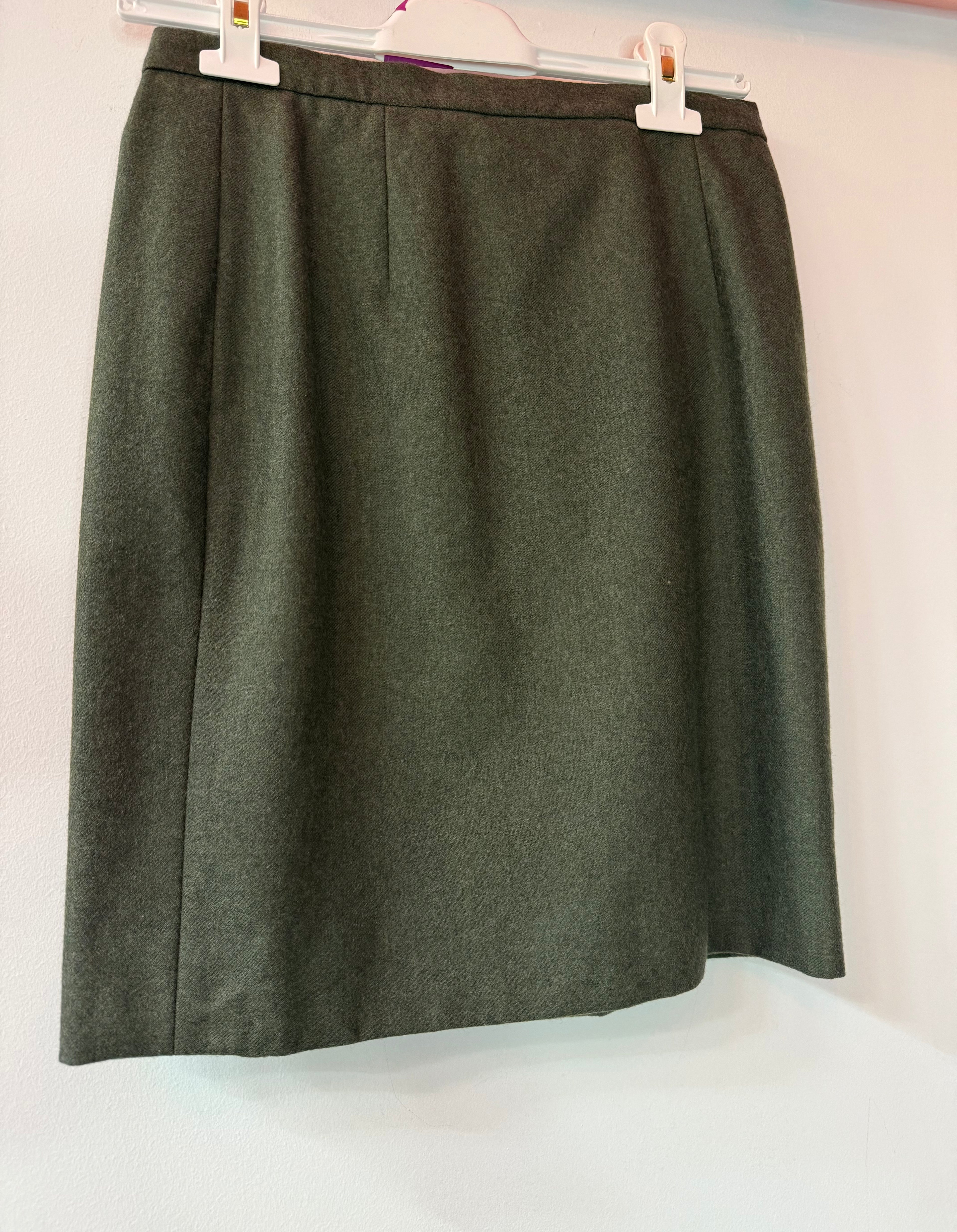 Gonna a portafoglio sartoriale