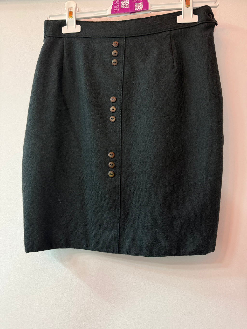 Gonna in lana vintage