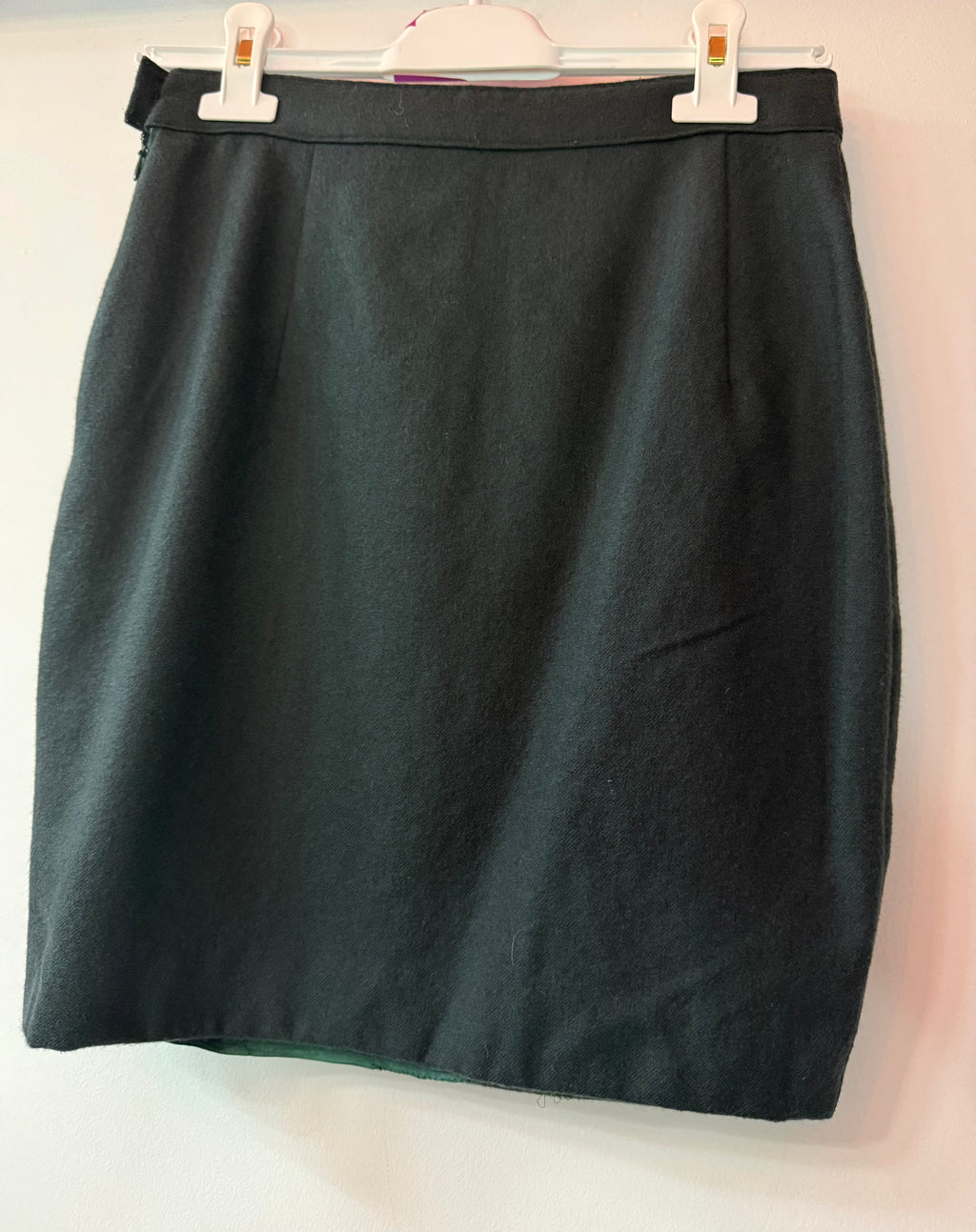 Gonna in lana vintage