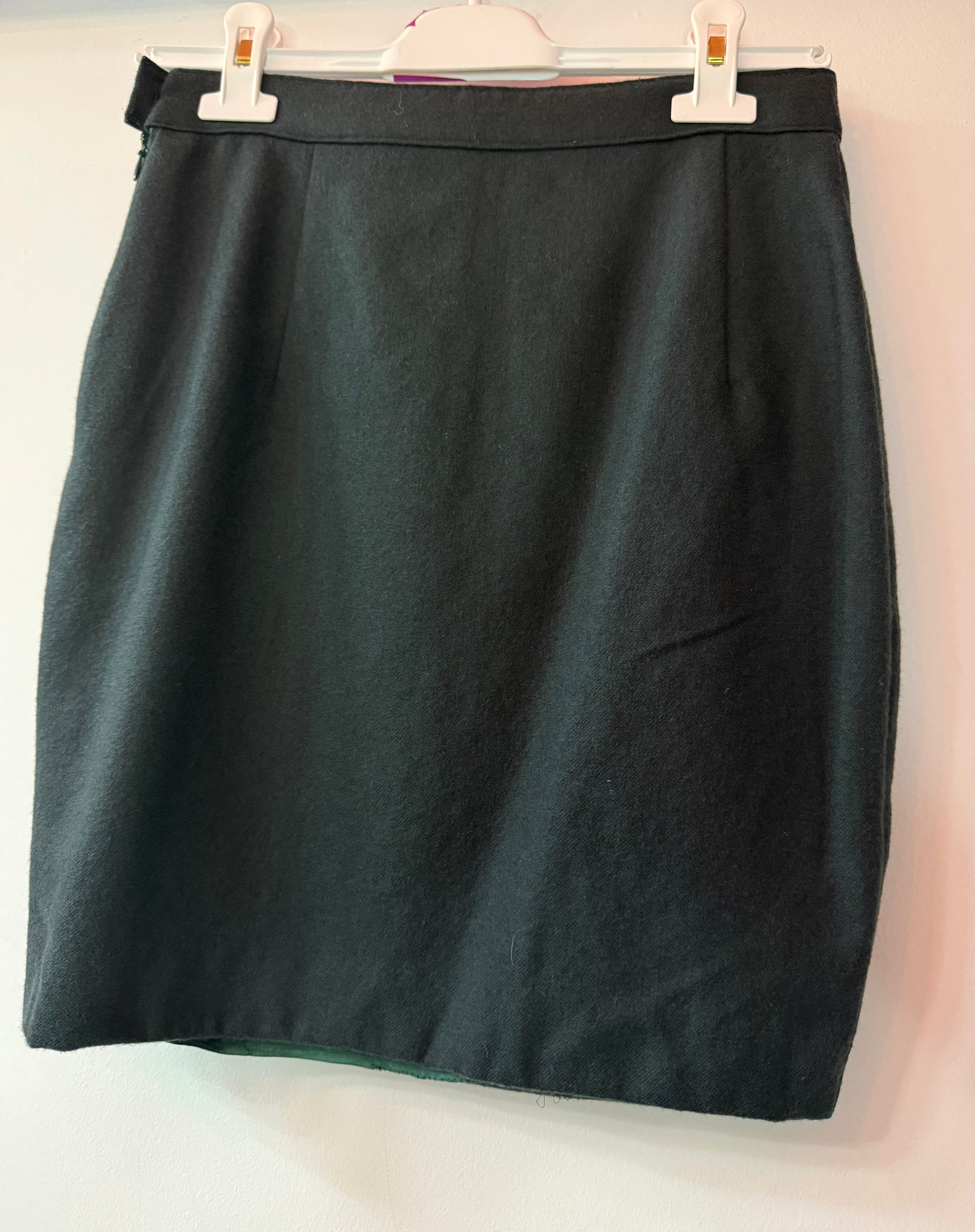 Gonna in lana vintage