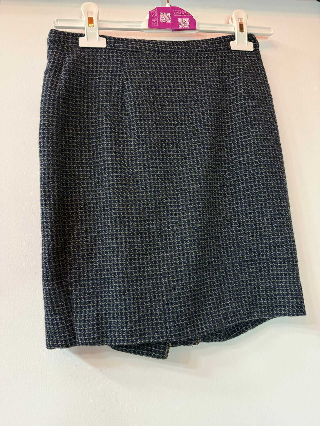 Gonna sartoriale quadri