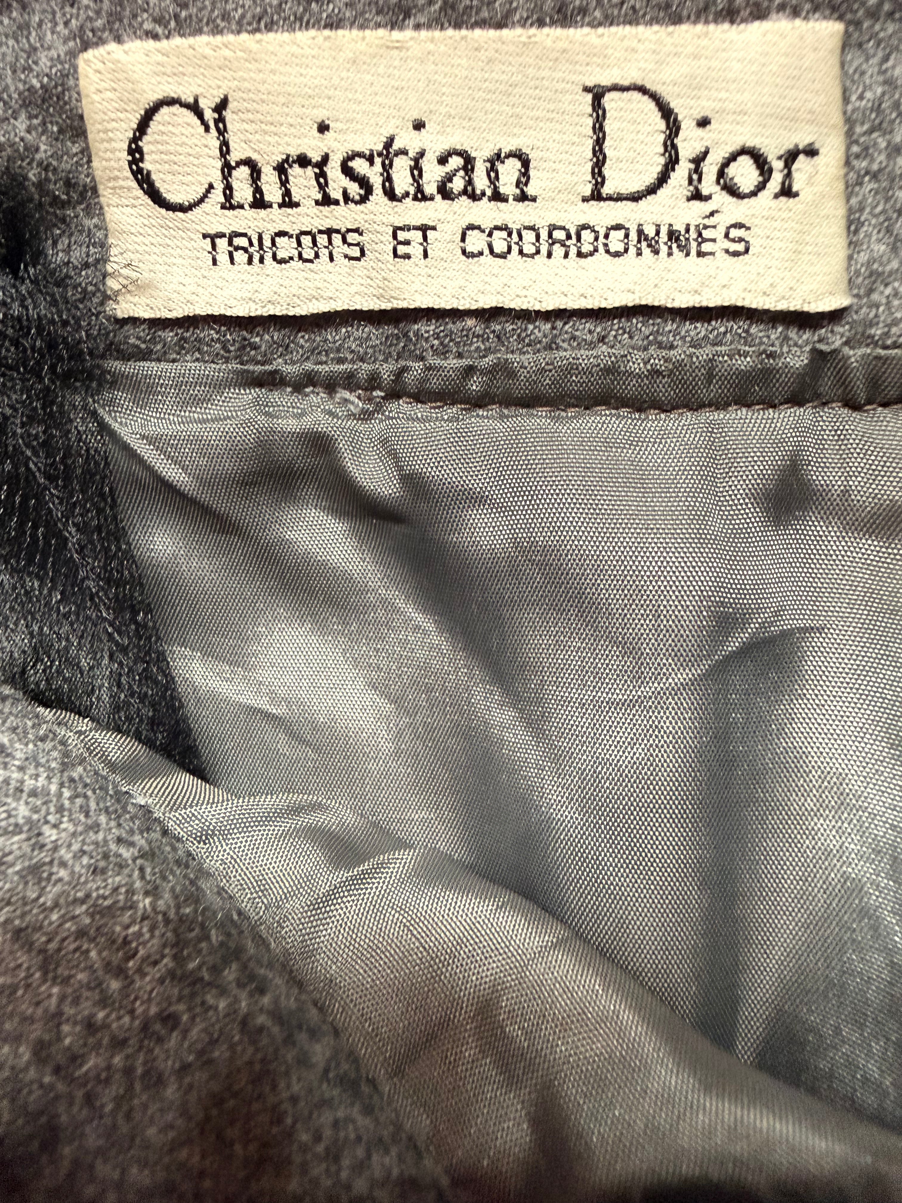 Gonna vintage Christian Dior
