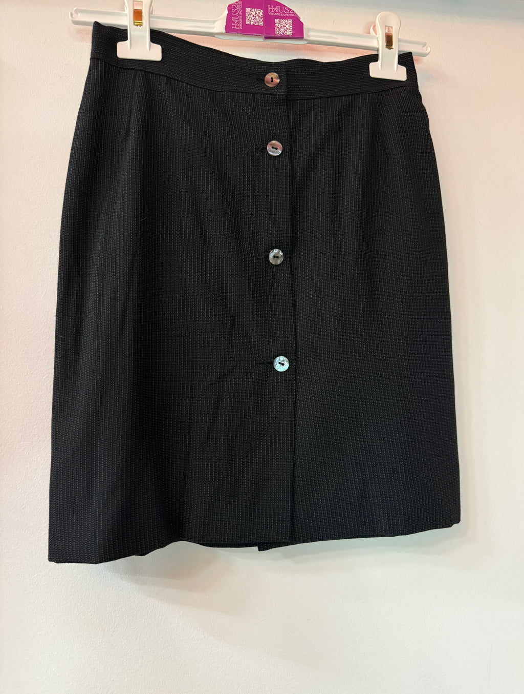 Gonna tailleur gessata