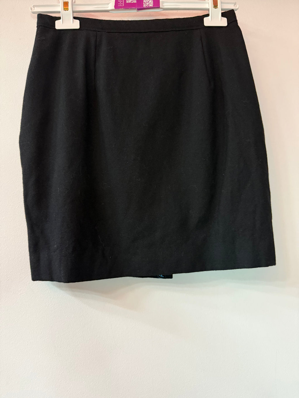 Gonna sartoriale in lana