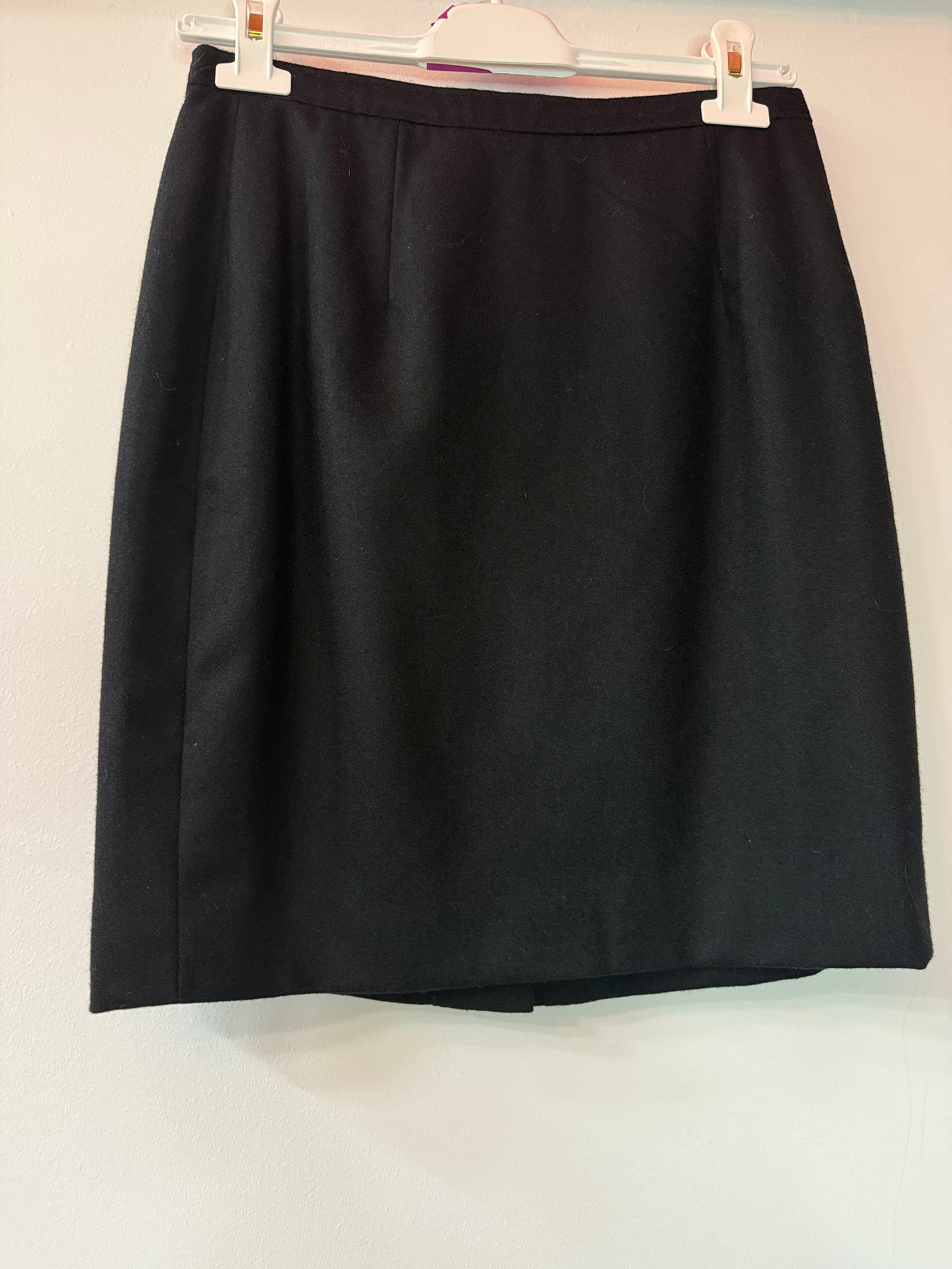 Gonna sartoriale lana