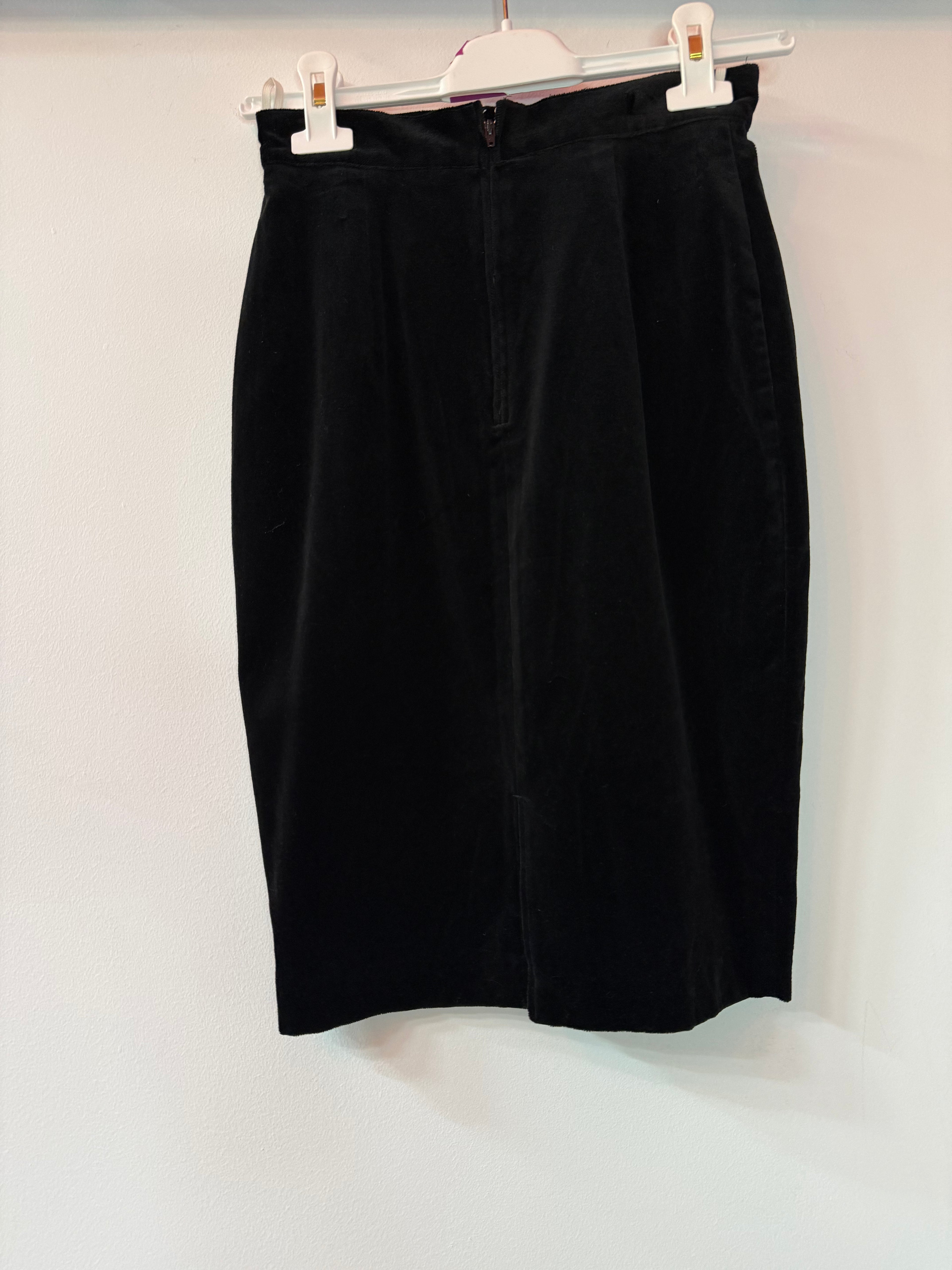 Gonna velluto United Colors of Benetton