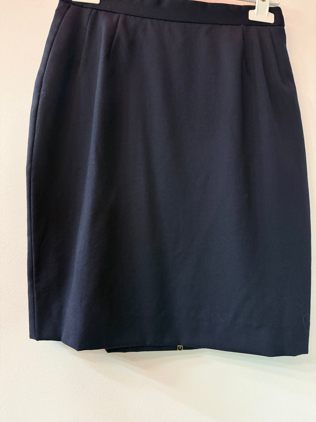 Gonna sartoriale lana