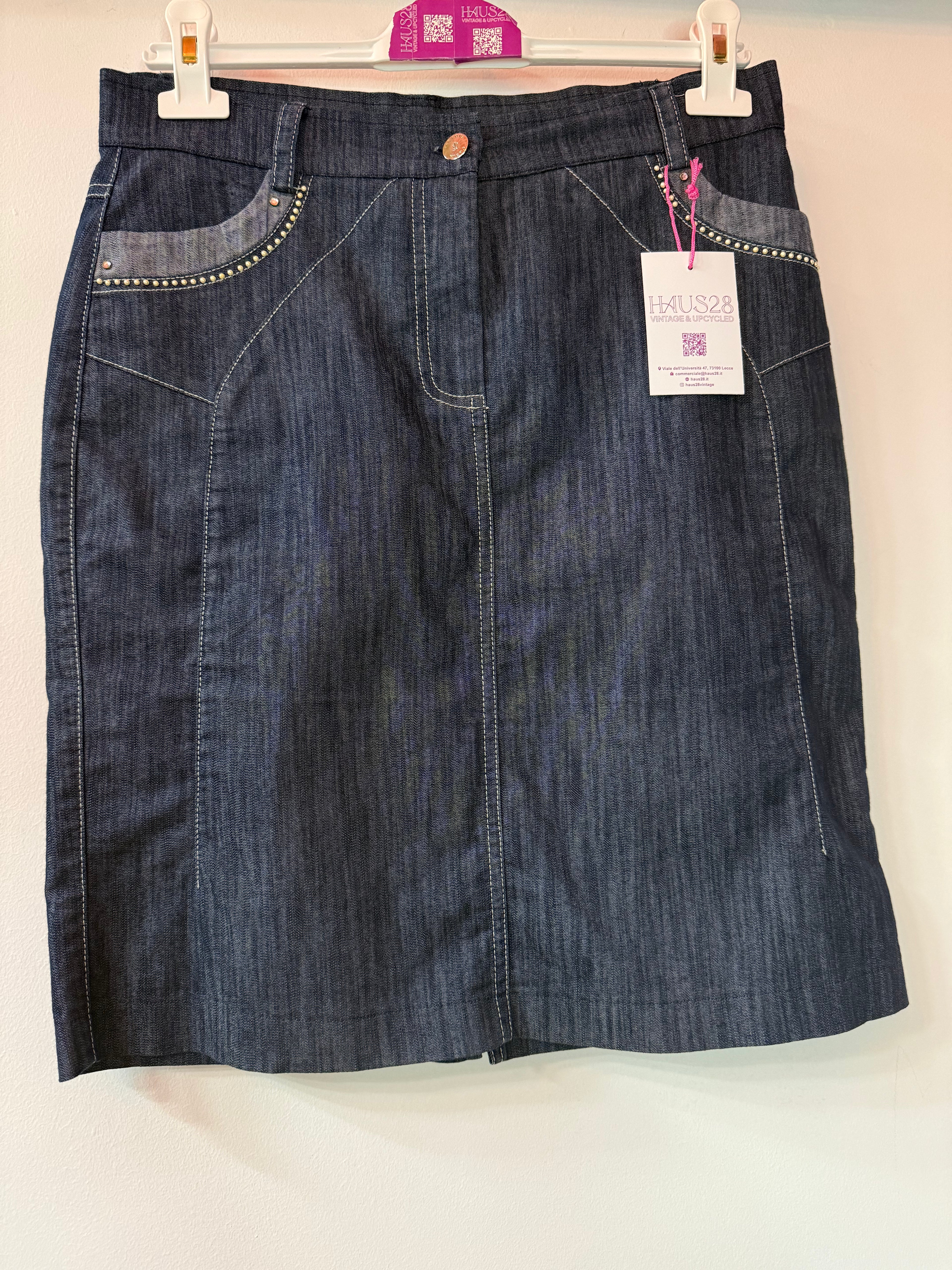 Gonna denim Carla Ferroni