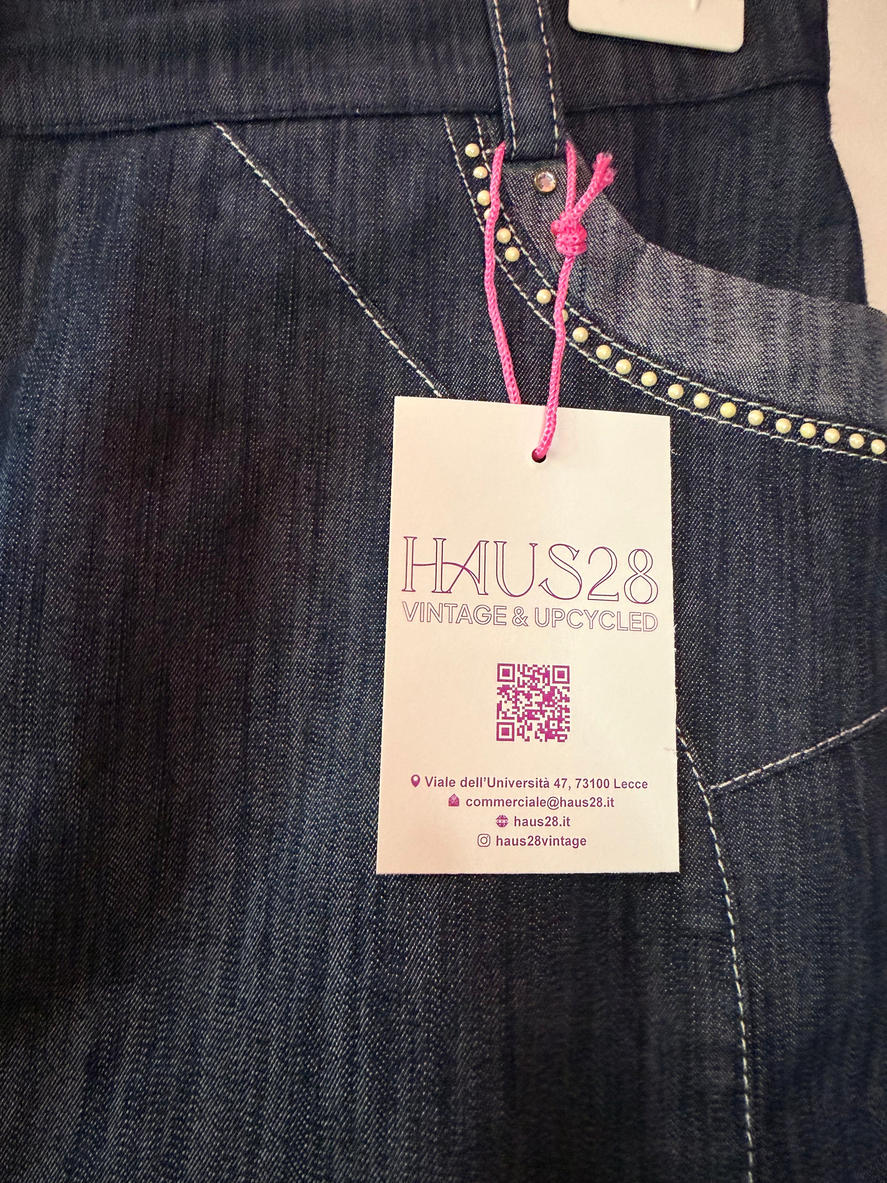 Gonna denim Carla Ferroni