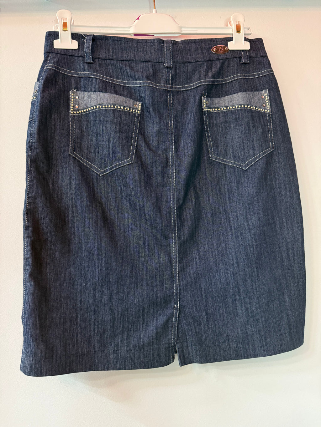 Gonna denim Carla Ferroni