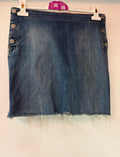 Gonna denim Sisley