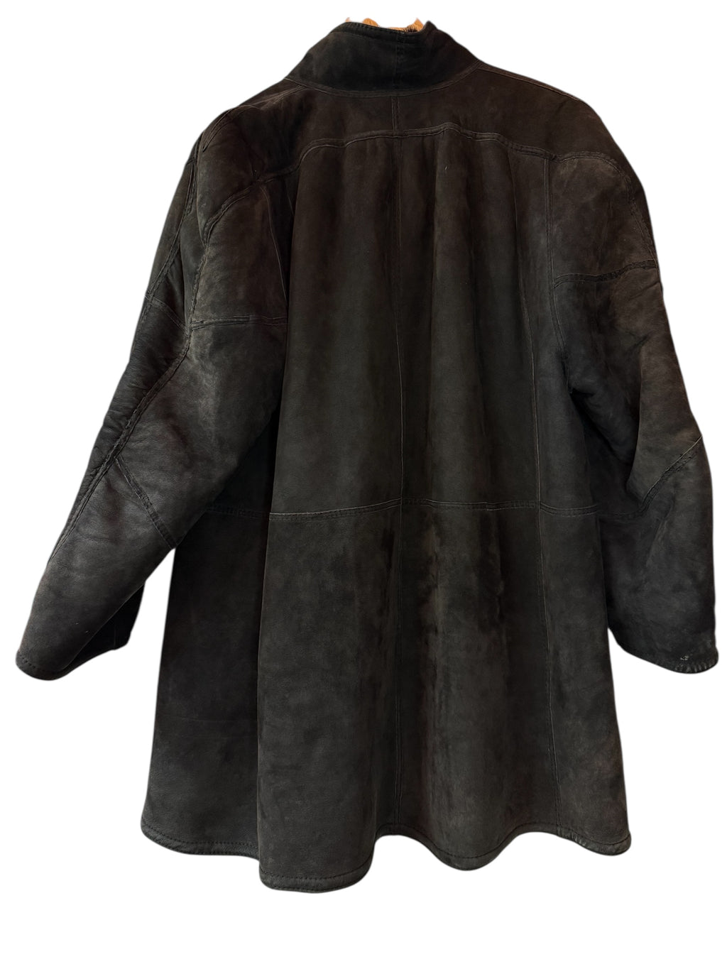 Cappotto shearling Vän ludd vintage