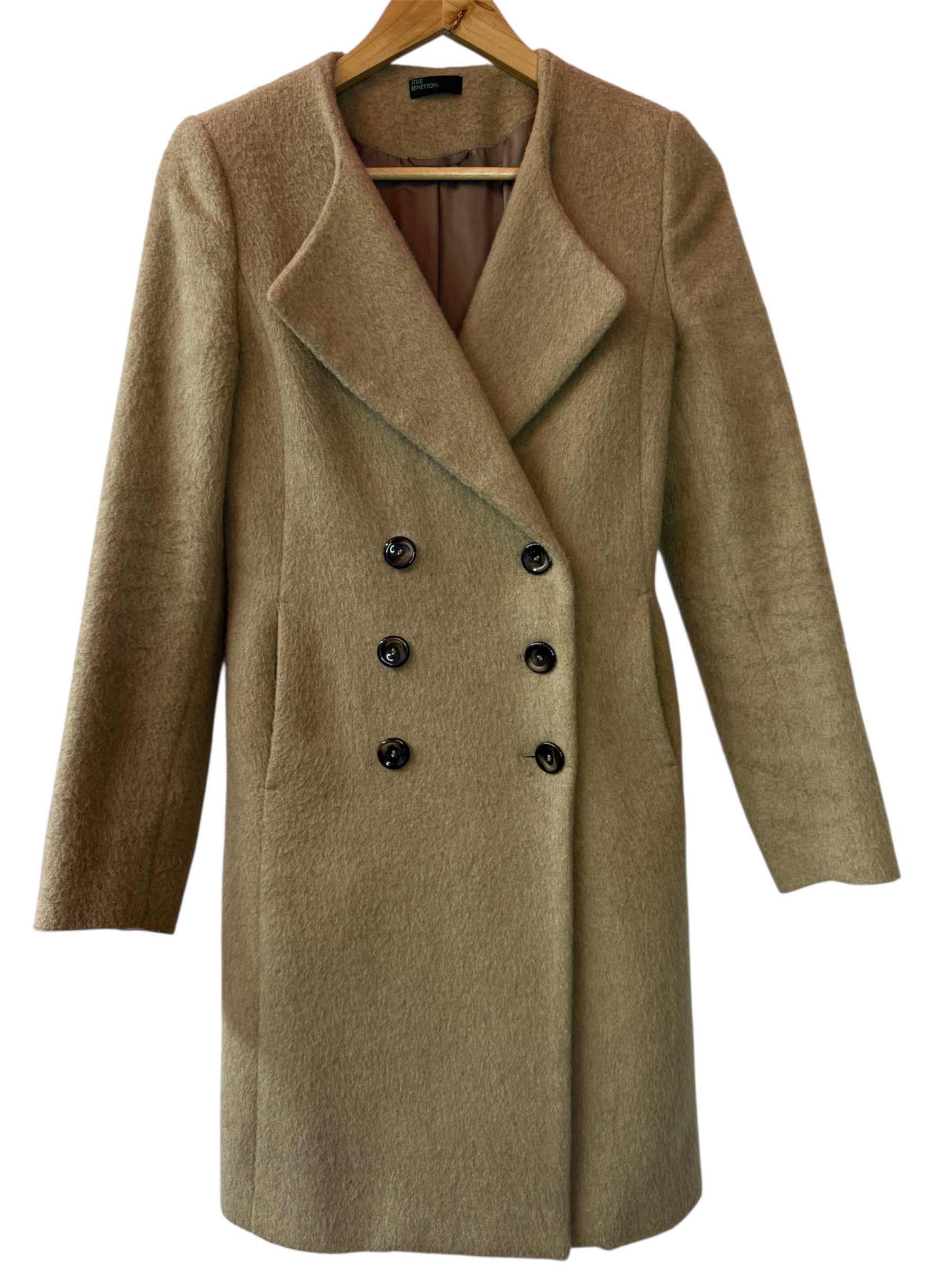 Cappotto donna in lana Benetton