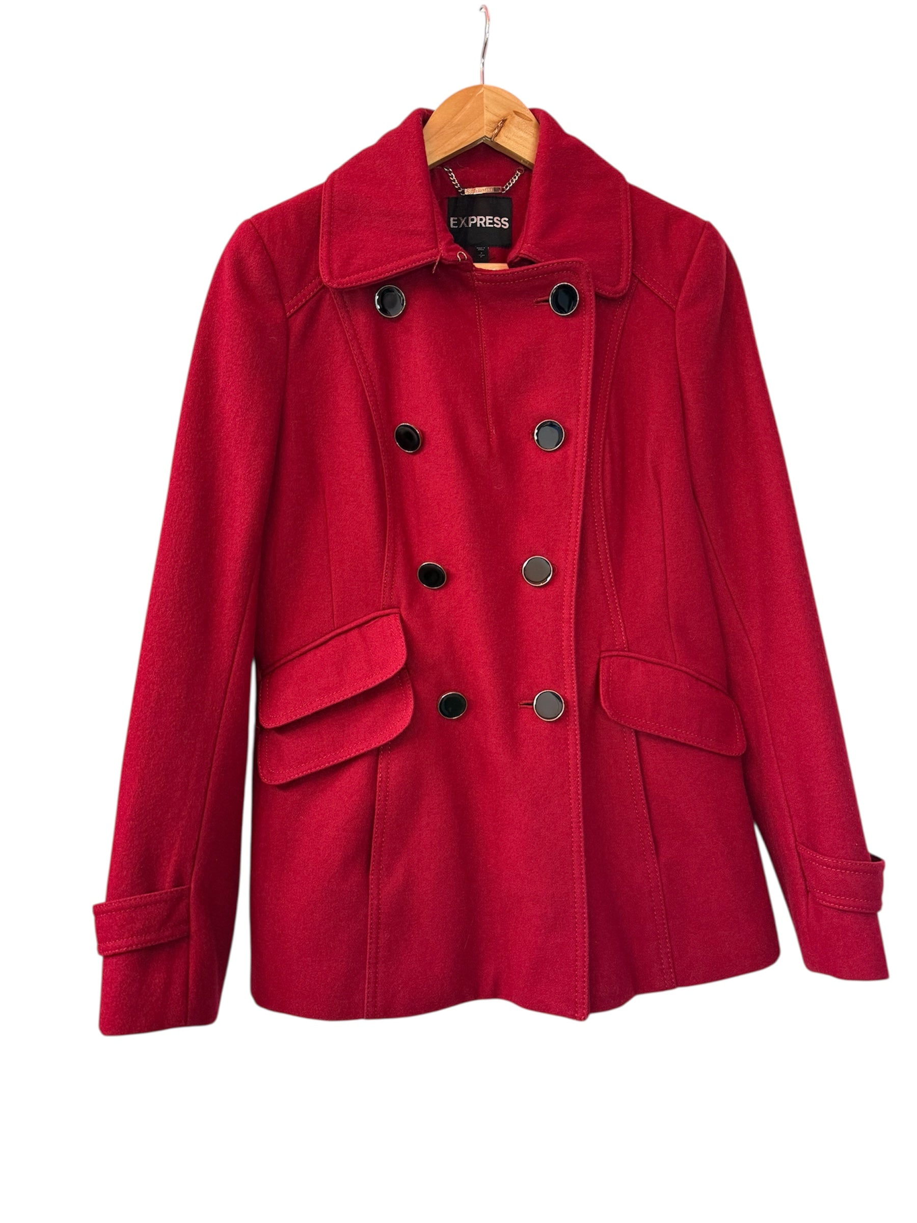 Cappotto doppiopetto Express