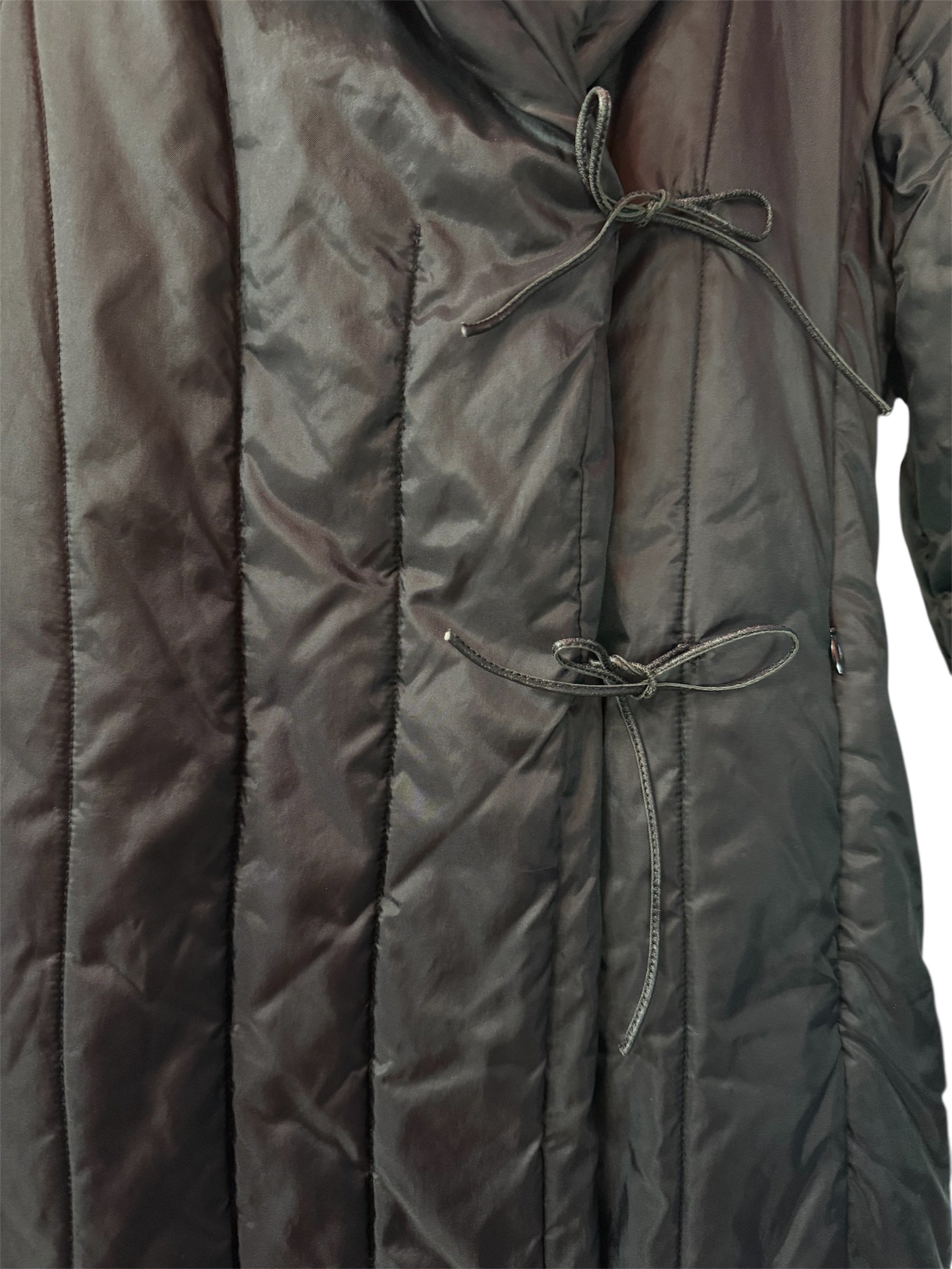 Piumino lungo Rossodisera