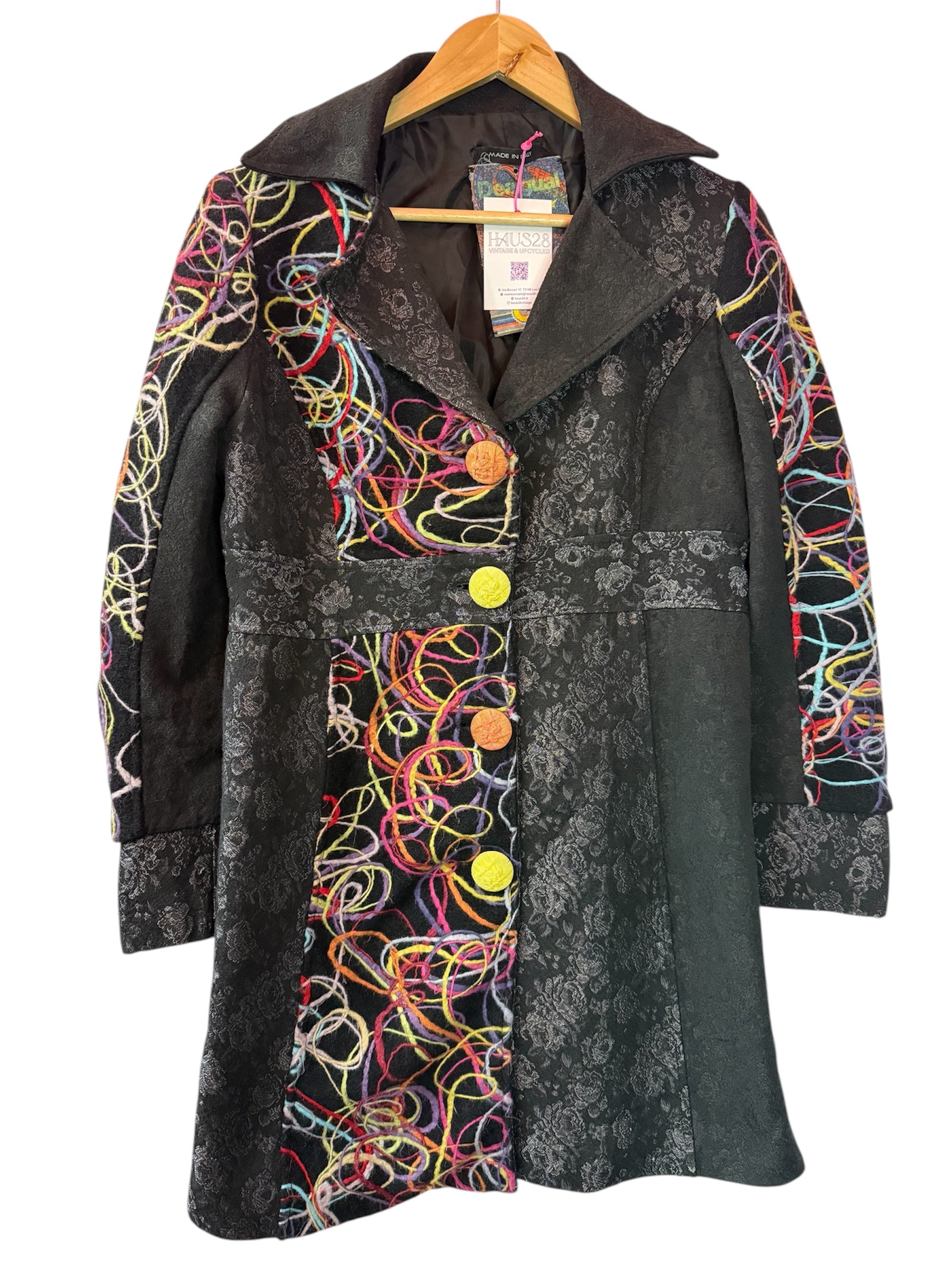 Cappotto patchwork Desigual