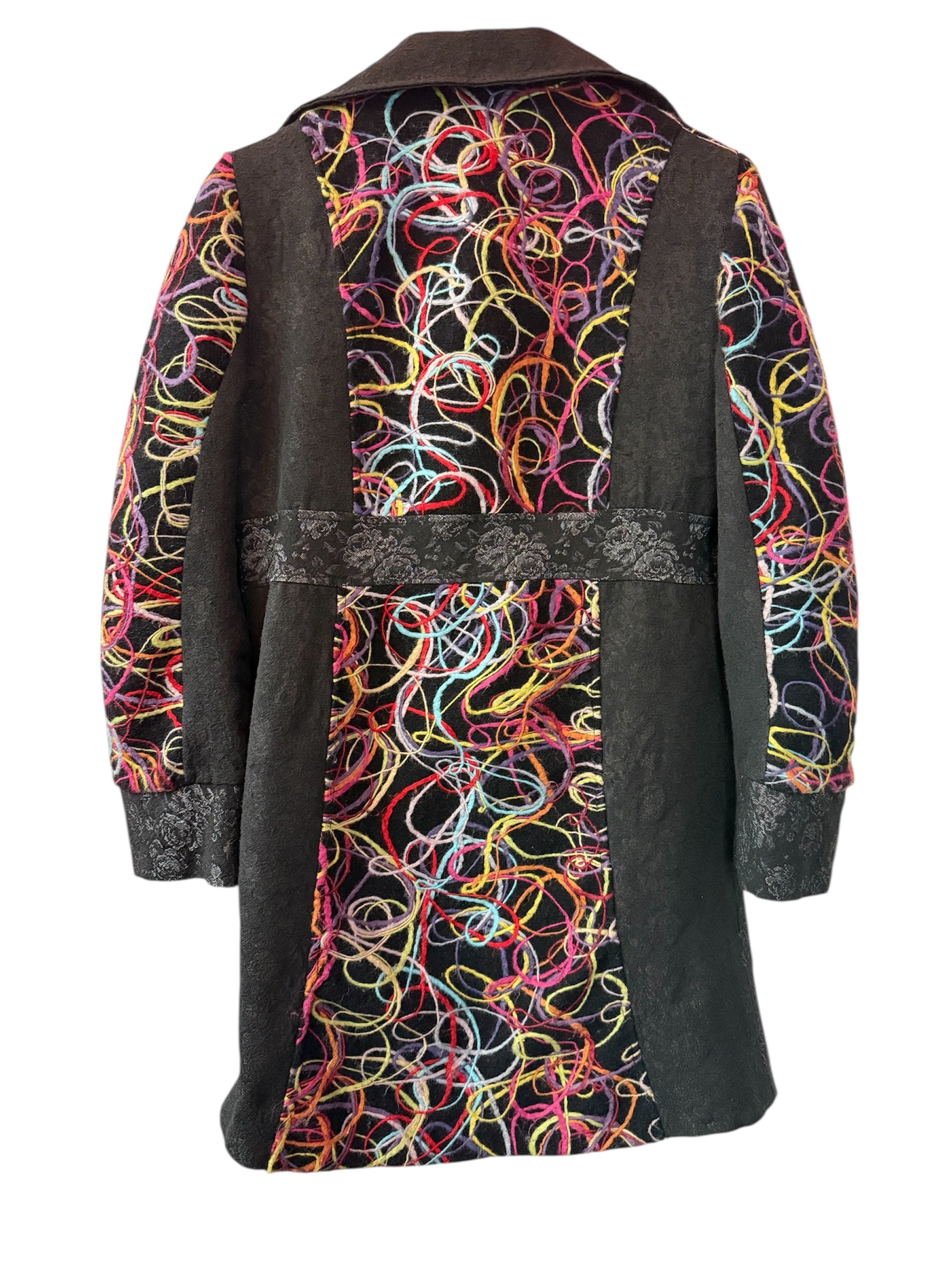 Cappotto patchwork Desigual