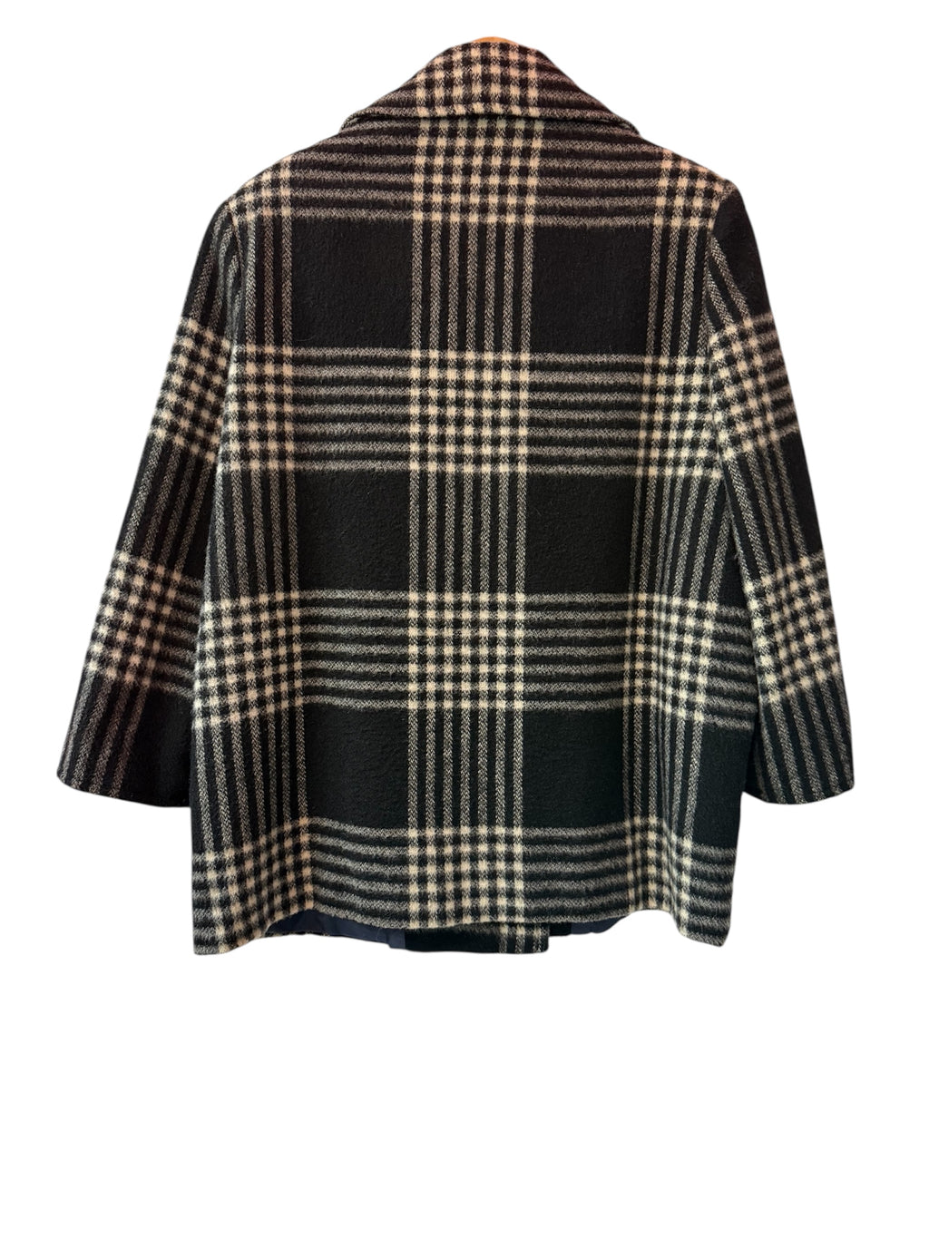 Cappotto vintage a quadri