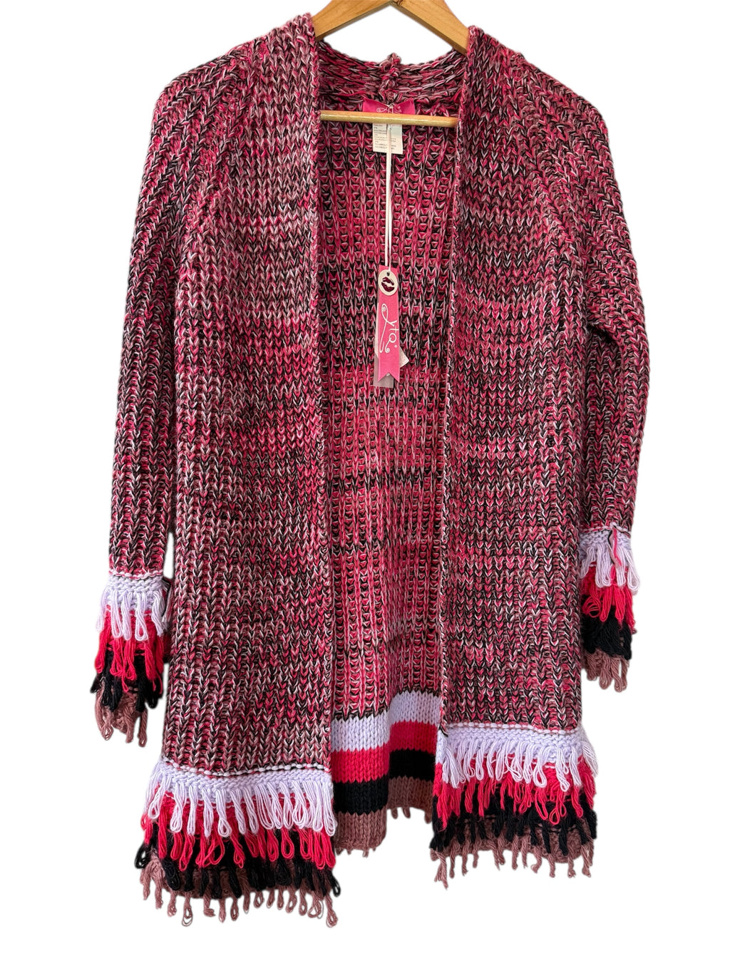 Cardigan uncinetto YTQ