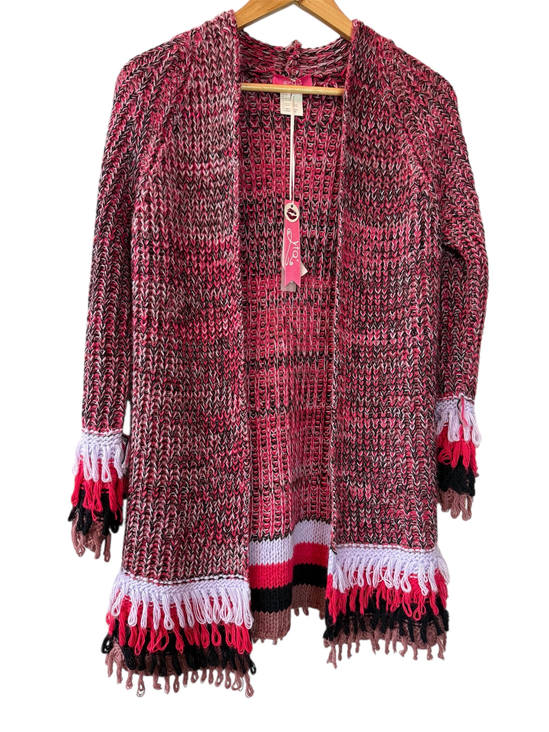 Cardigan uncinetto YTQ