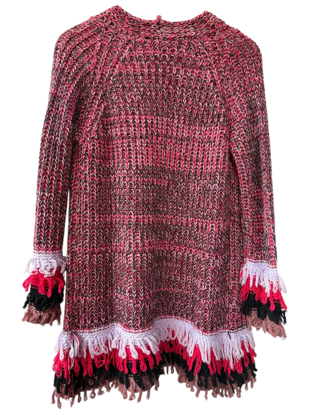 Cardigan uncinetto YTQ