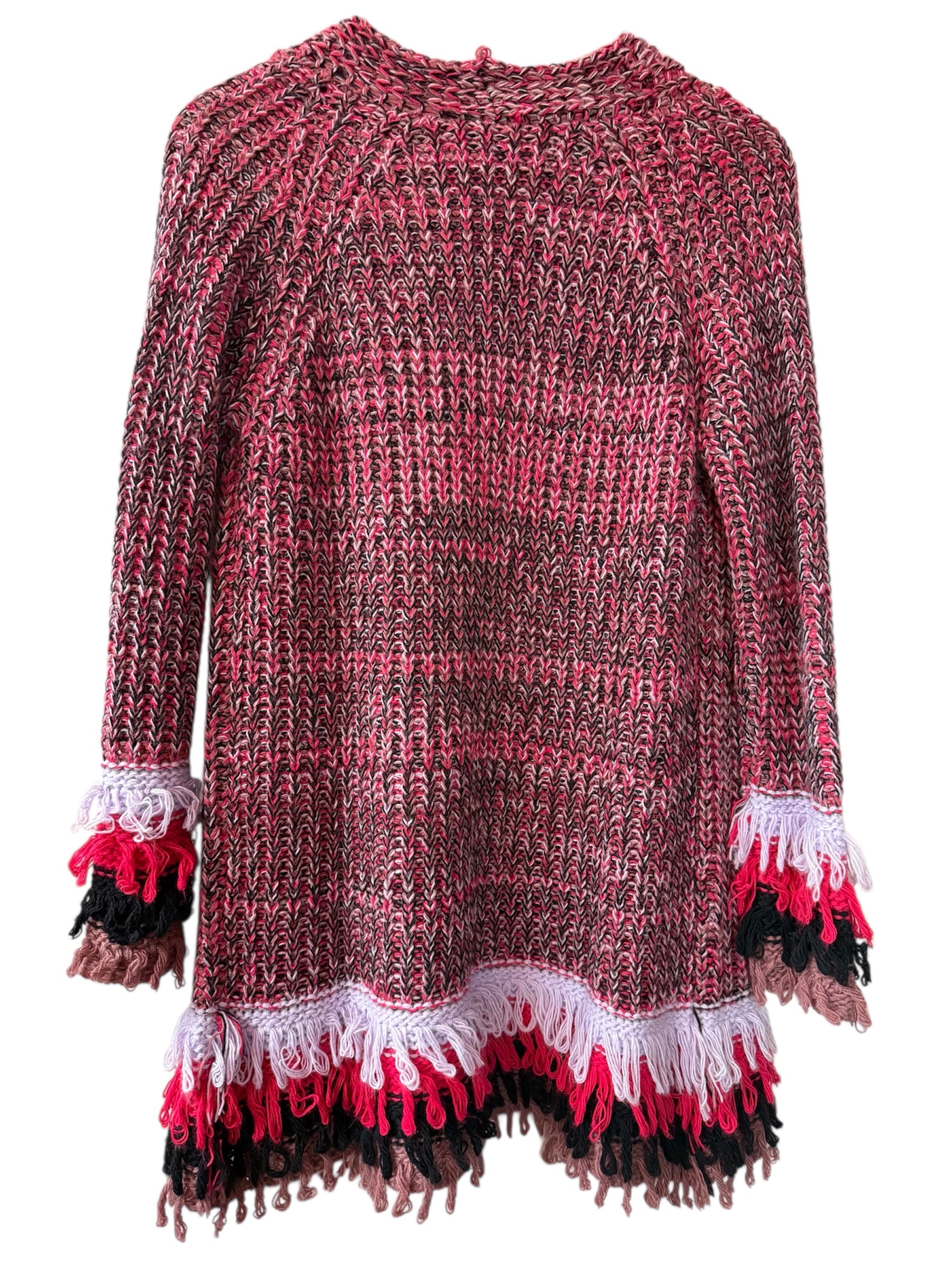 Cardigan uncinetto YTQ