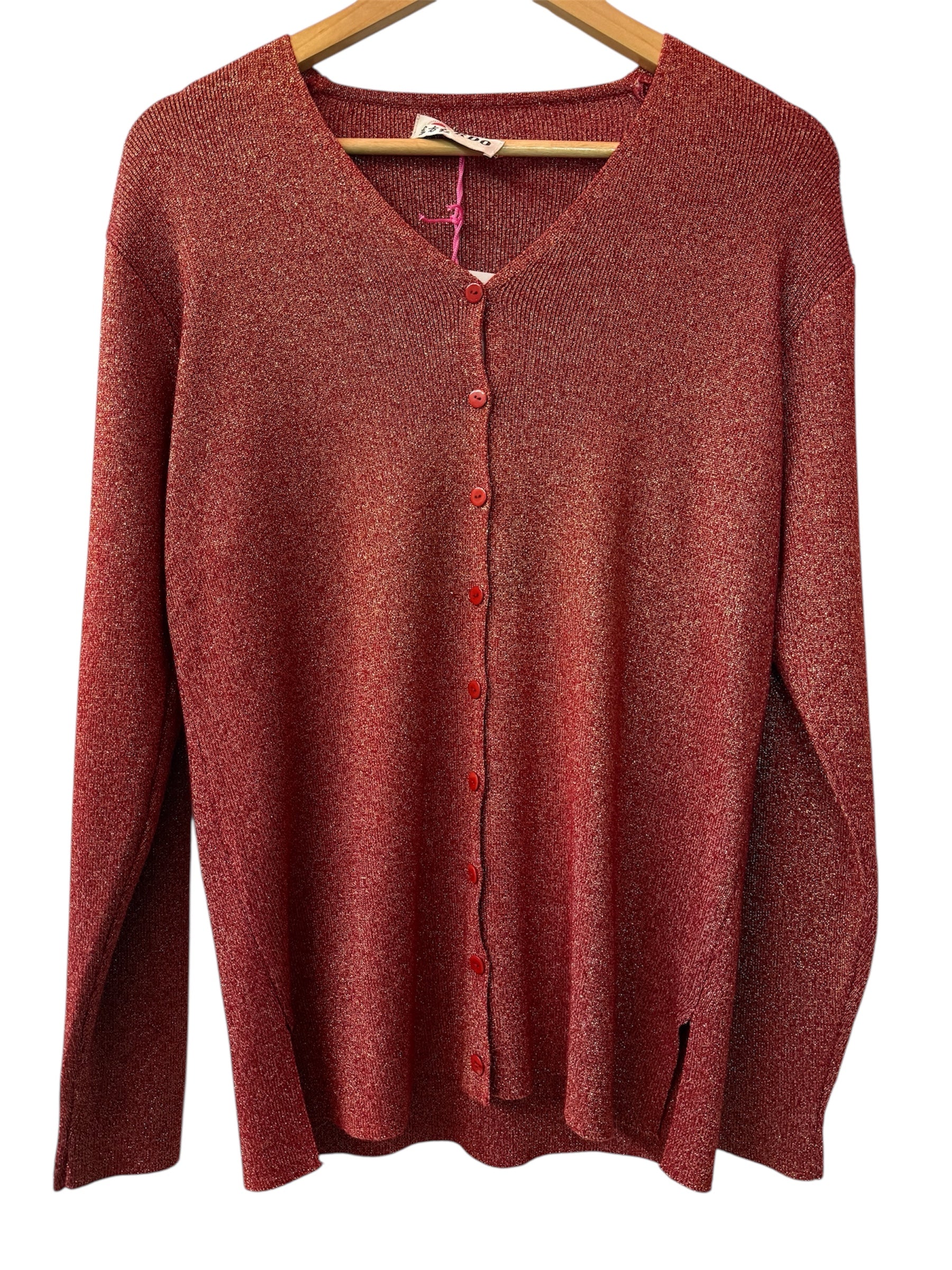 Cardigan metallico RDO