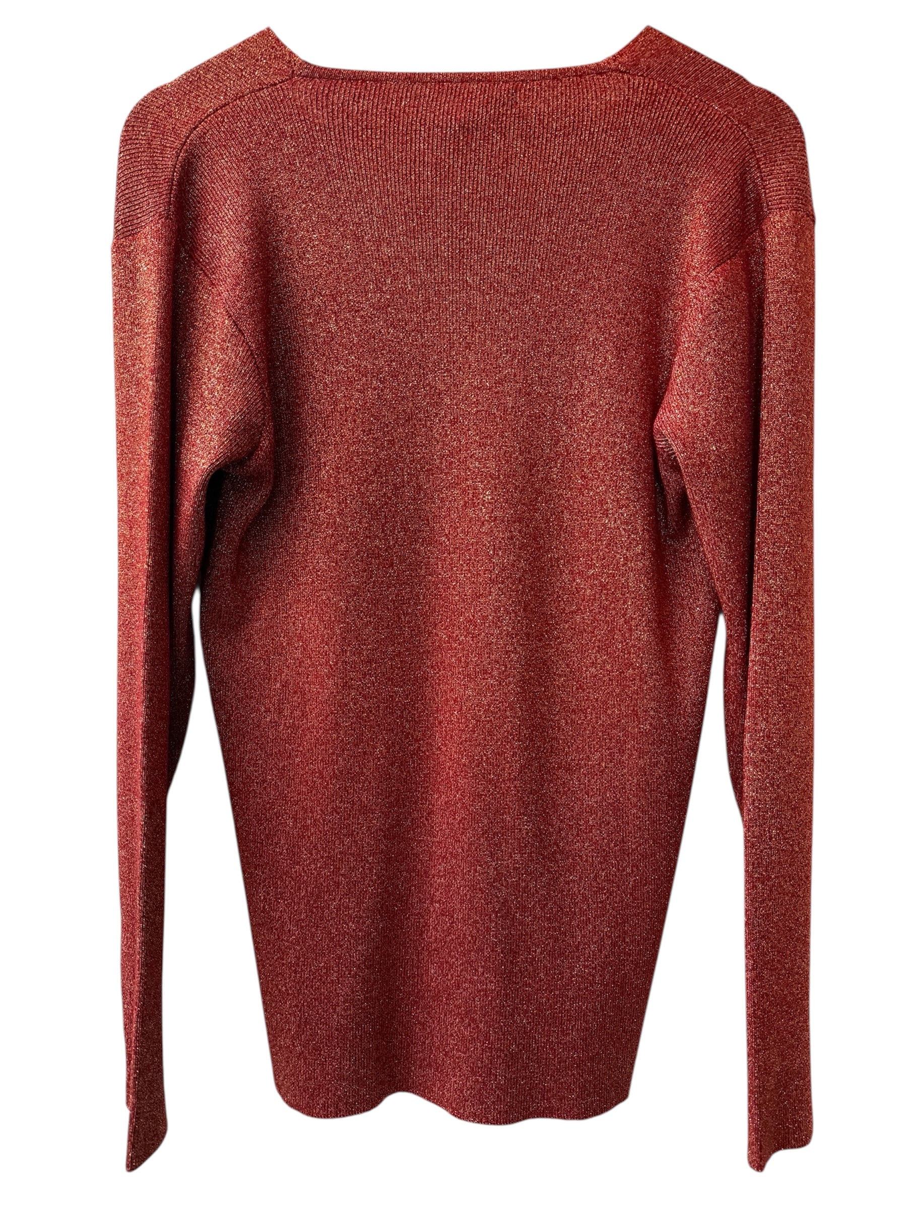 Cardigan metallico RDO