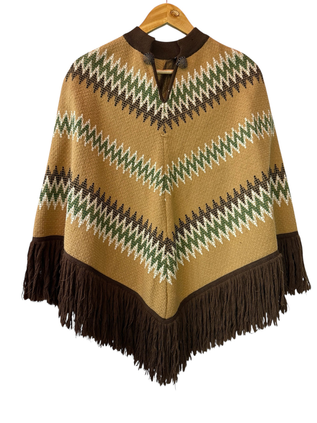 Poncho vintage