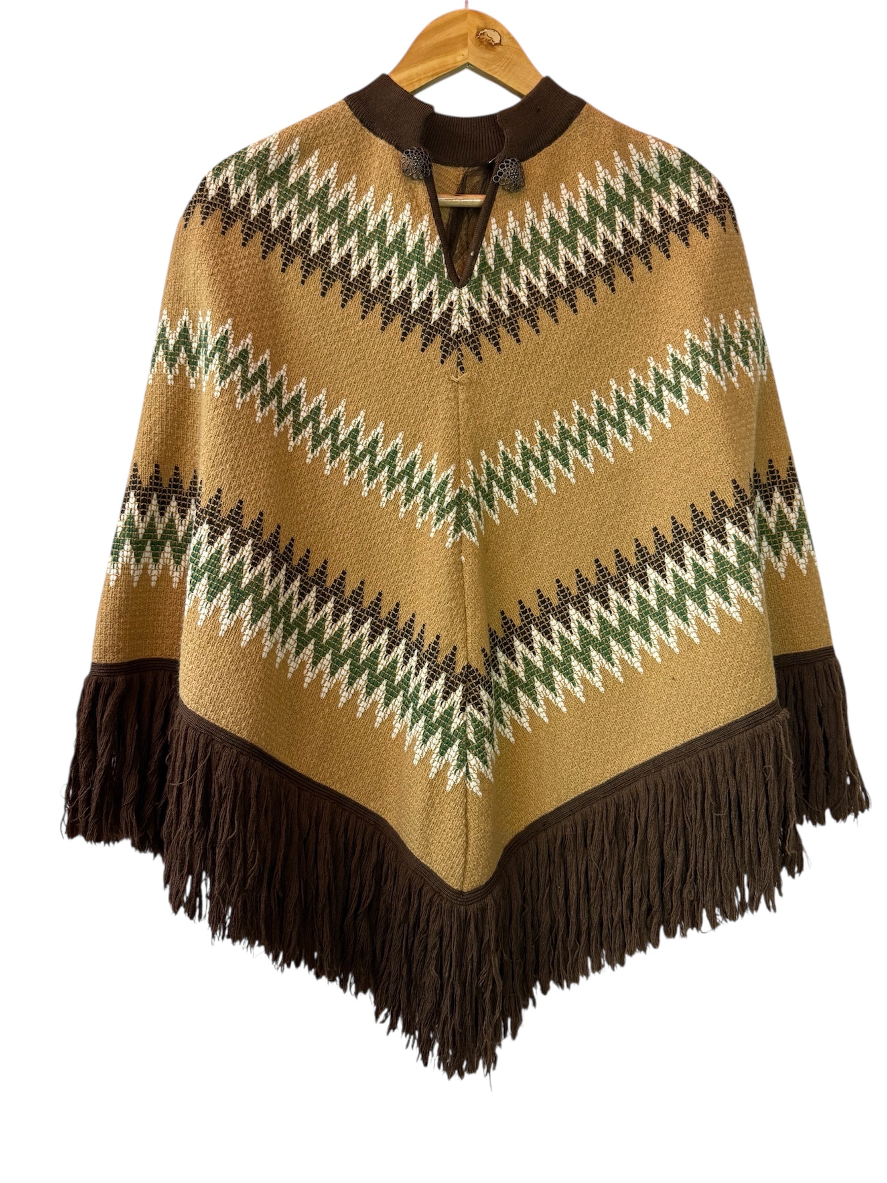 Poncho vintage