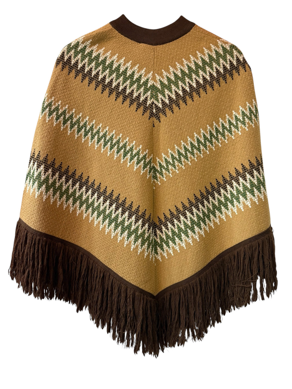 Poncho vintage