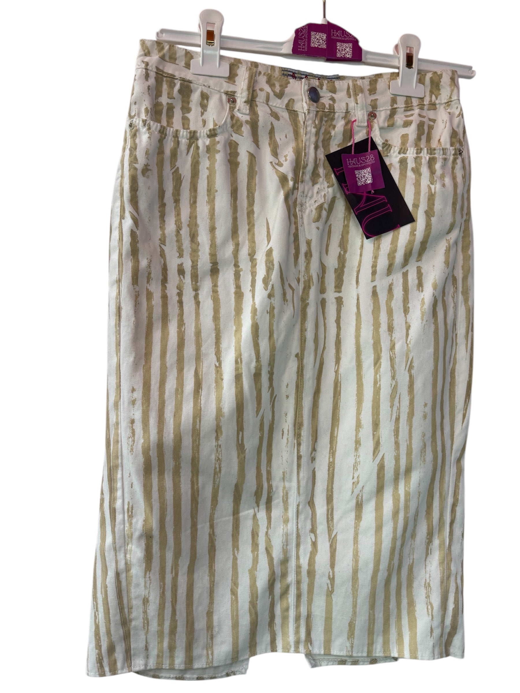 Gonna in denim Popheart