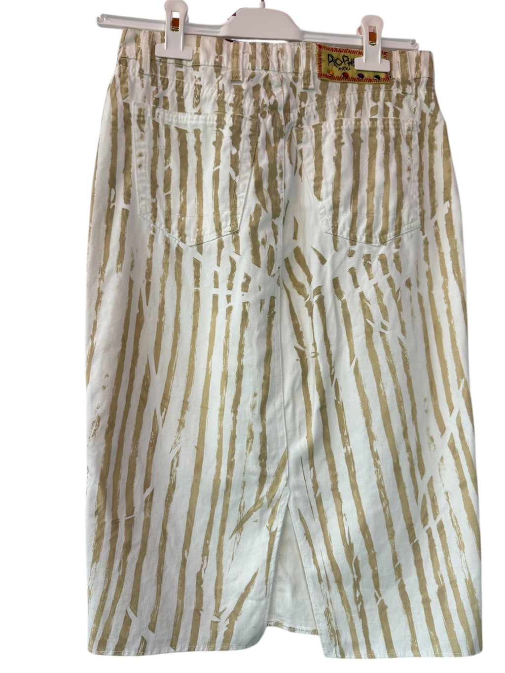 Gonna in denim Popheart