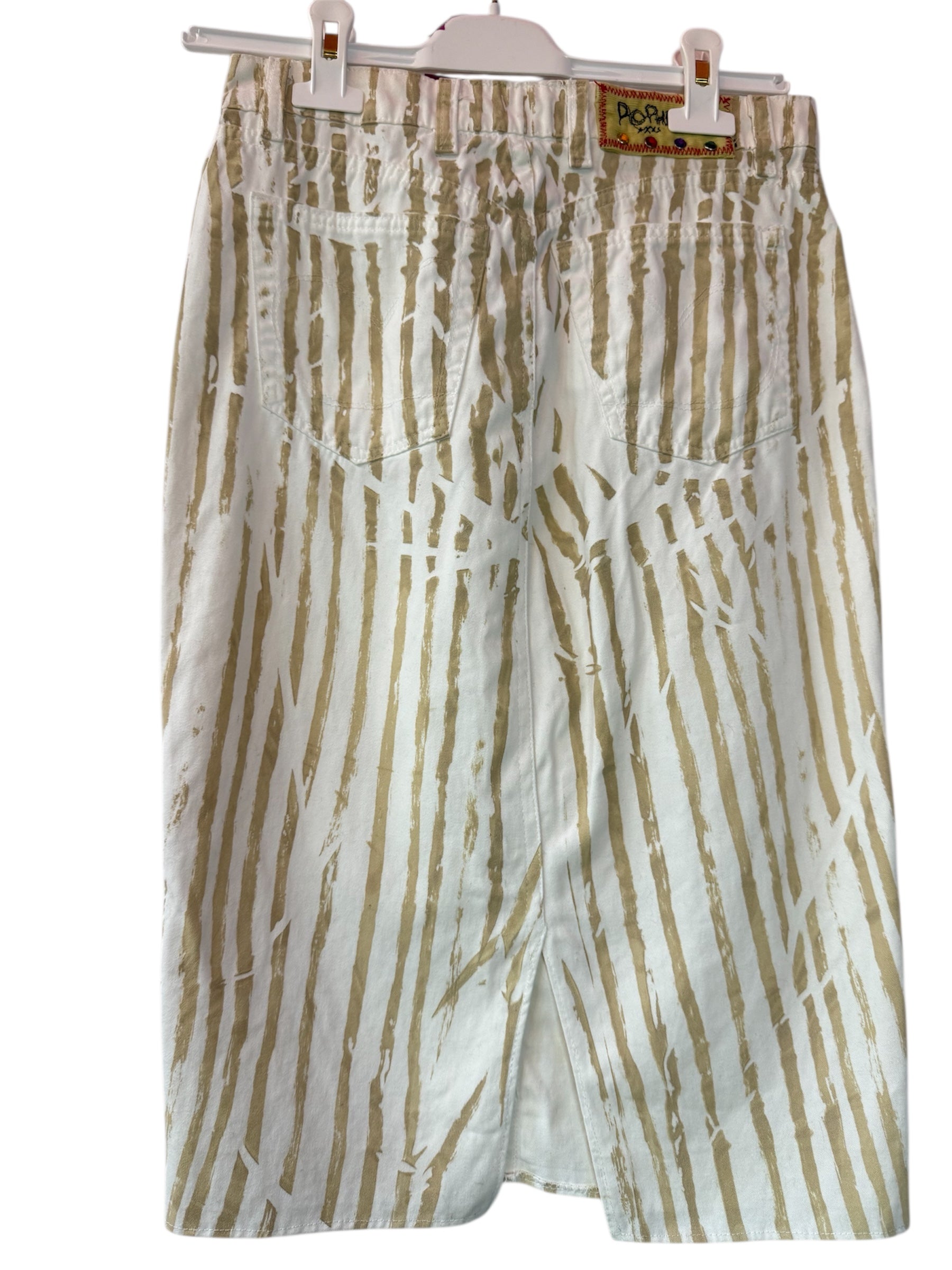 Gonna in denim Popheart