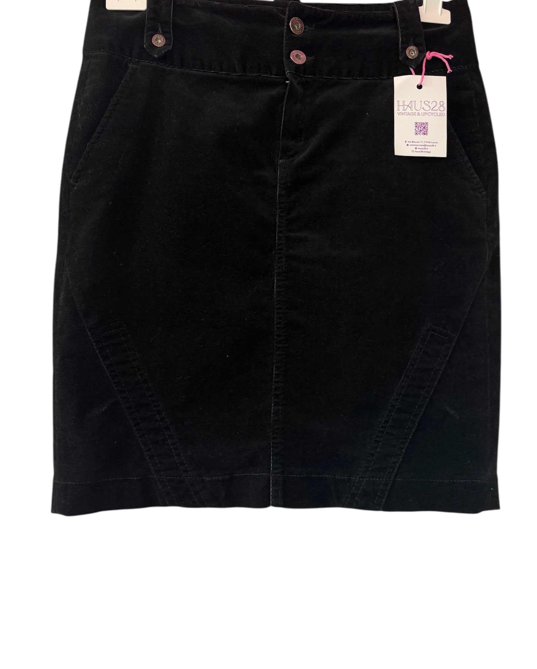 Gonna velluto Calvin Klein Jeans