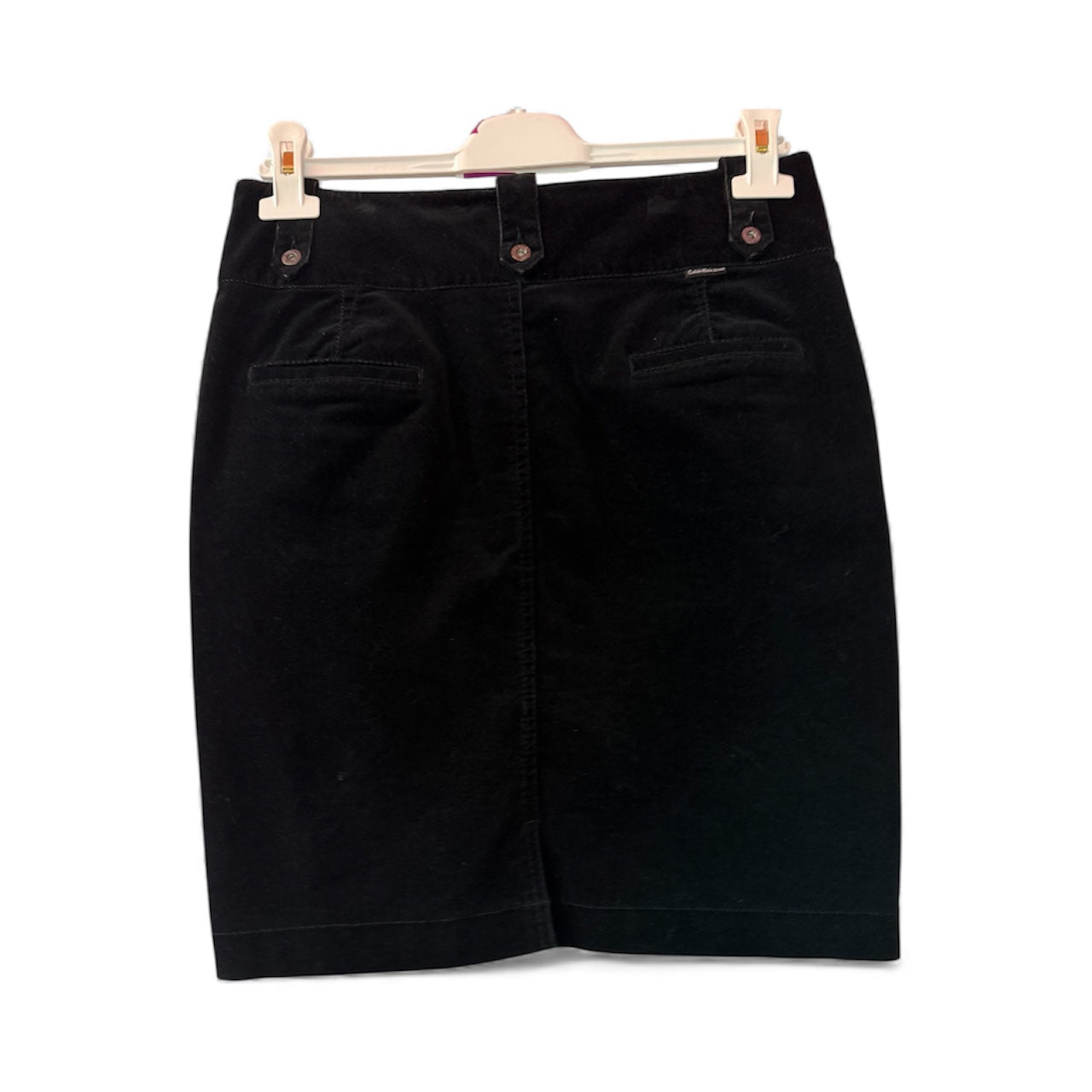 Gonna velluto Calvin Klein Jeans