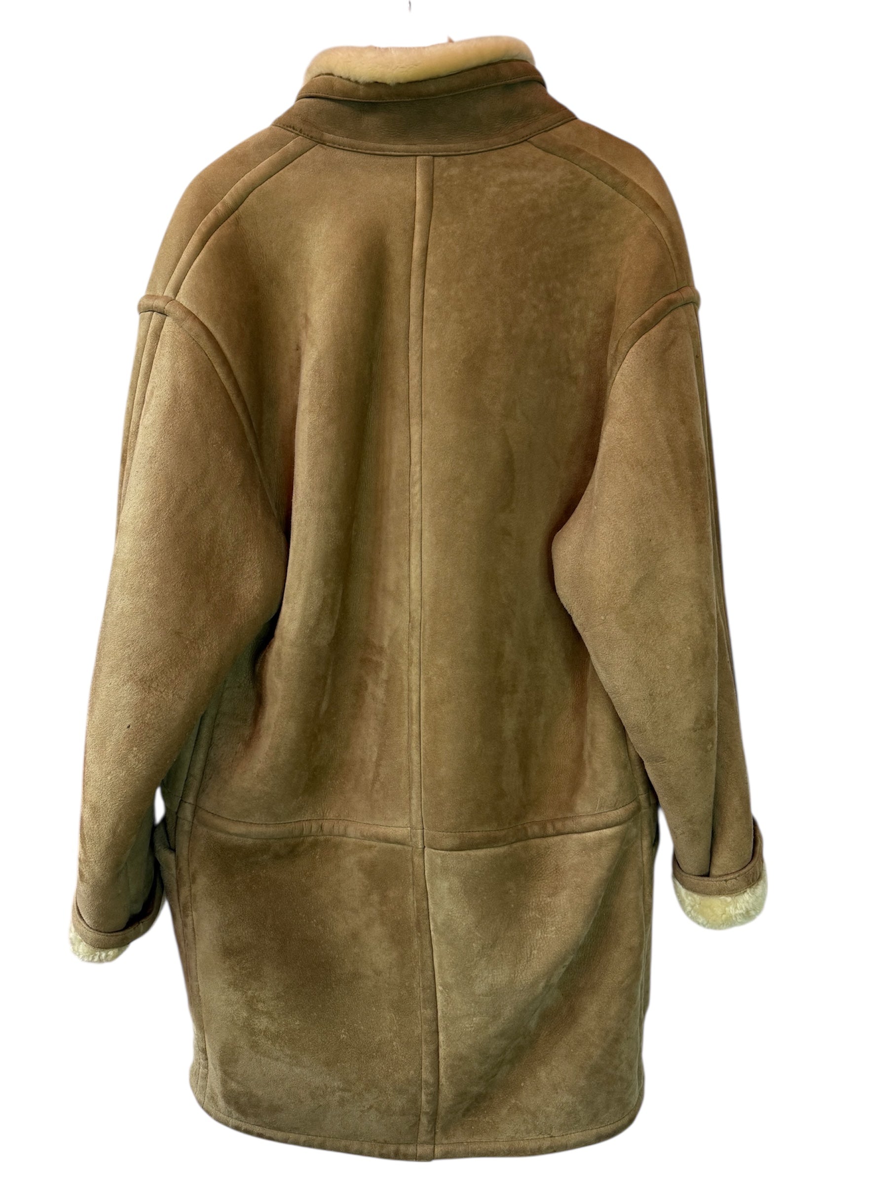 Giacca in montone shearling