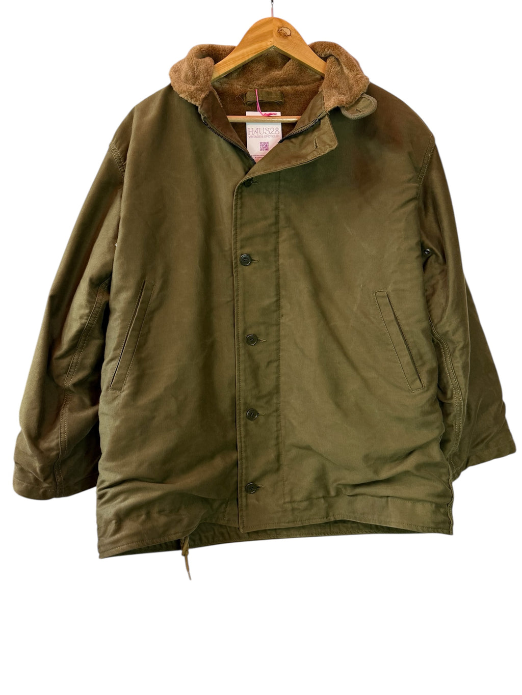 Giacca bomber con pelo