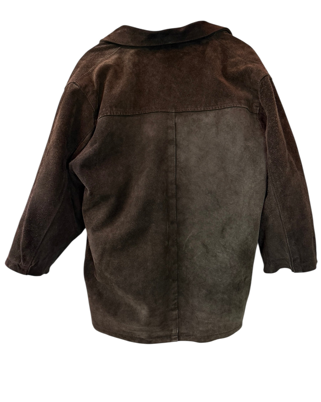 Giacca camoscio vintage