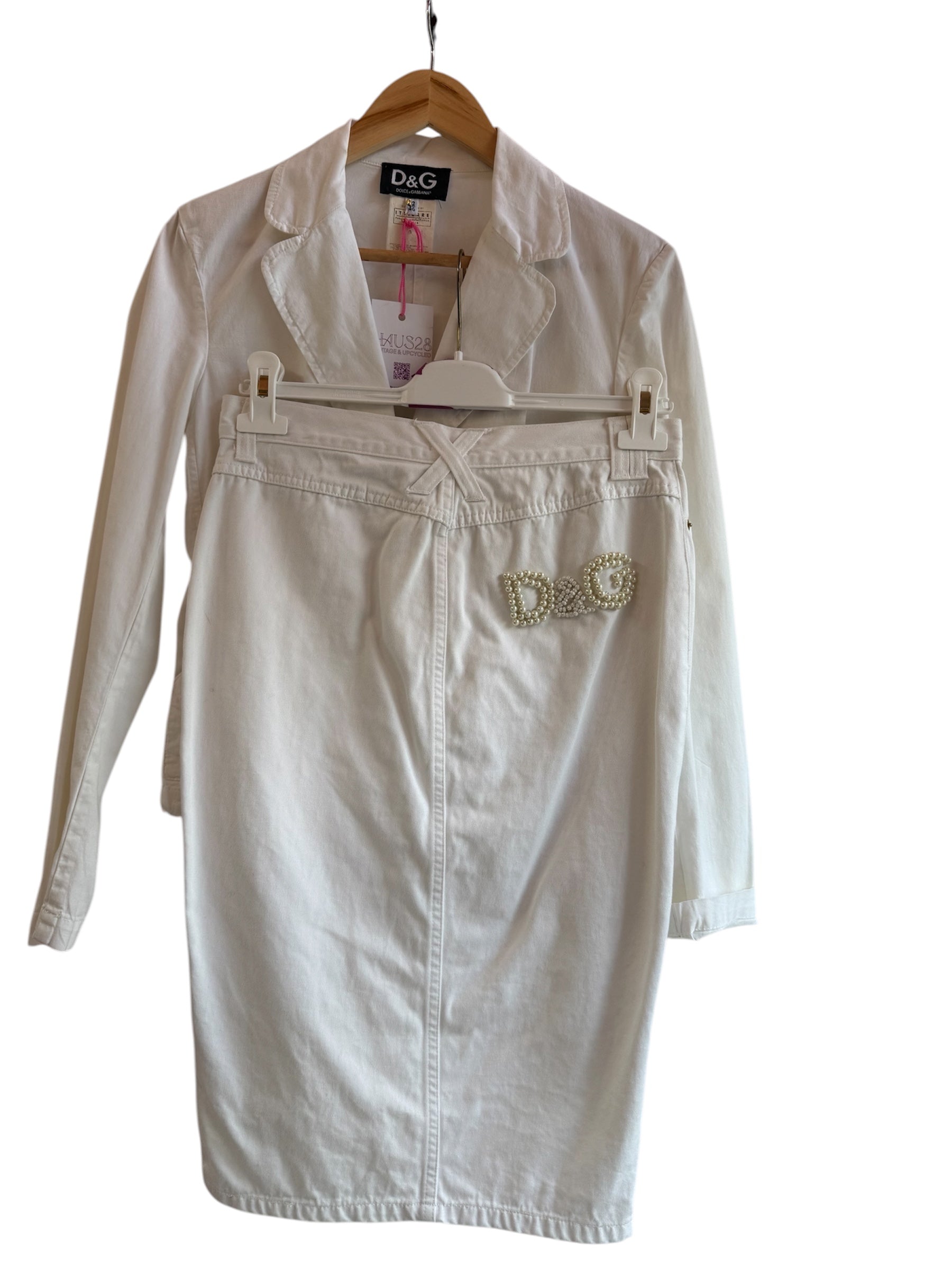 Completo denim D&G