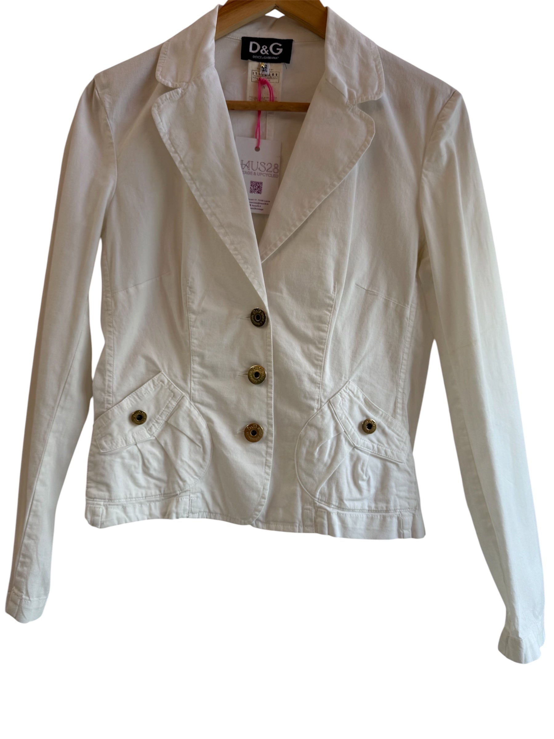 Completo denim D&G
