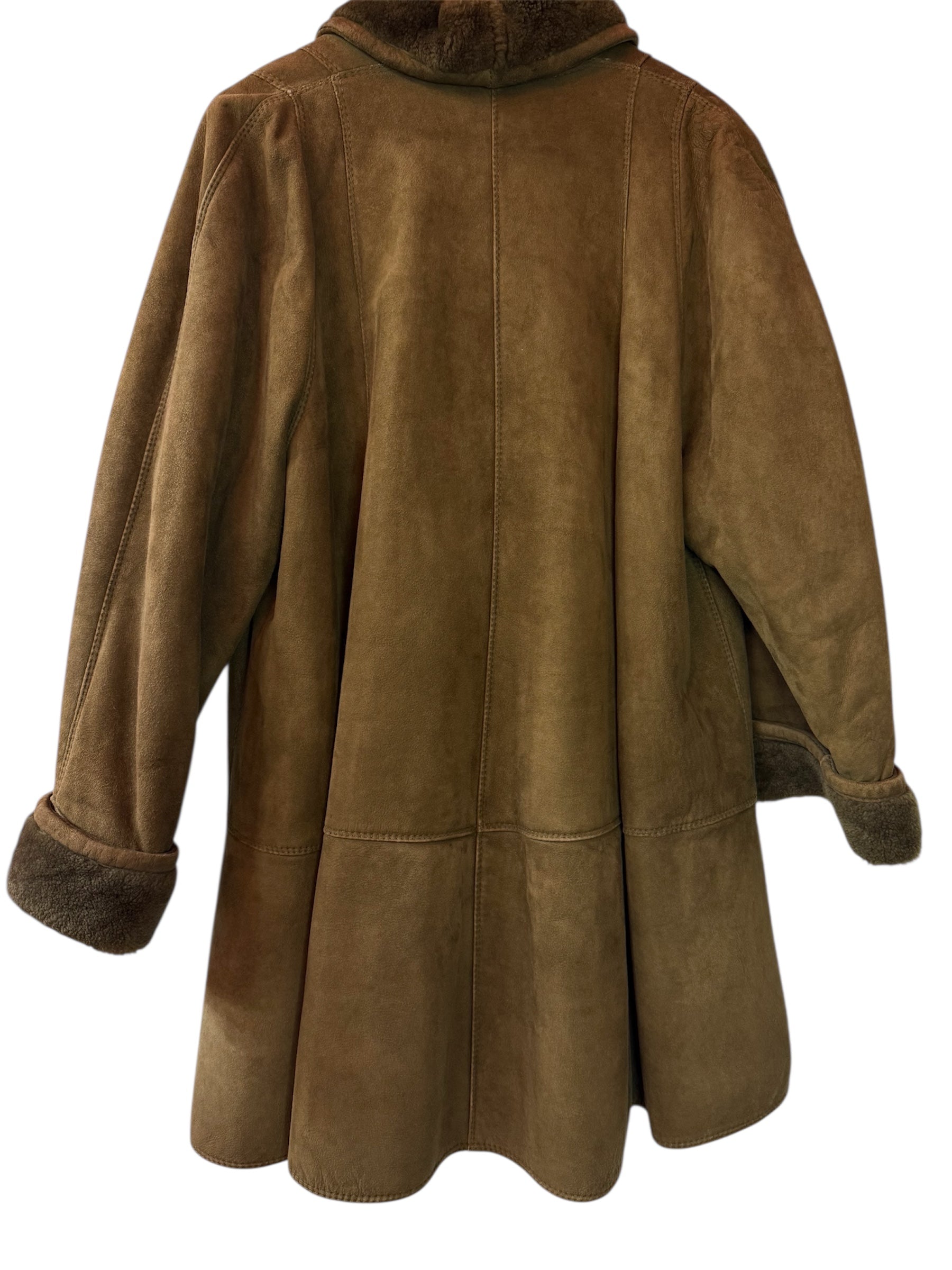 Cappotto Shearling
